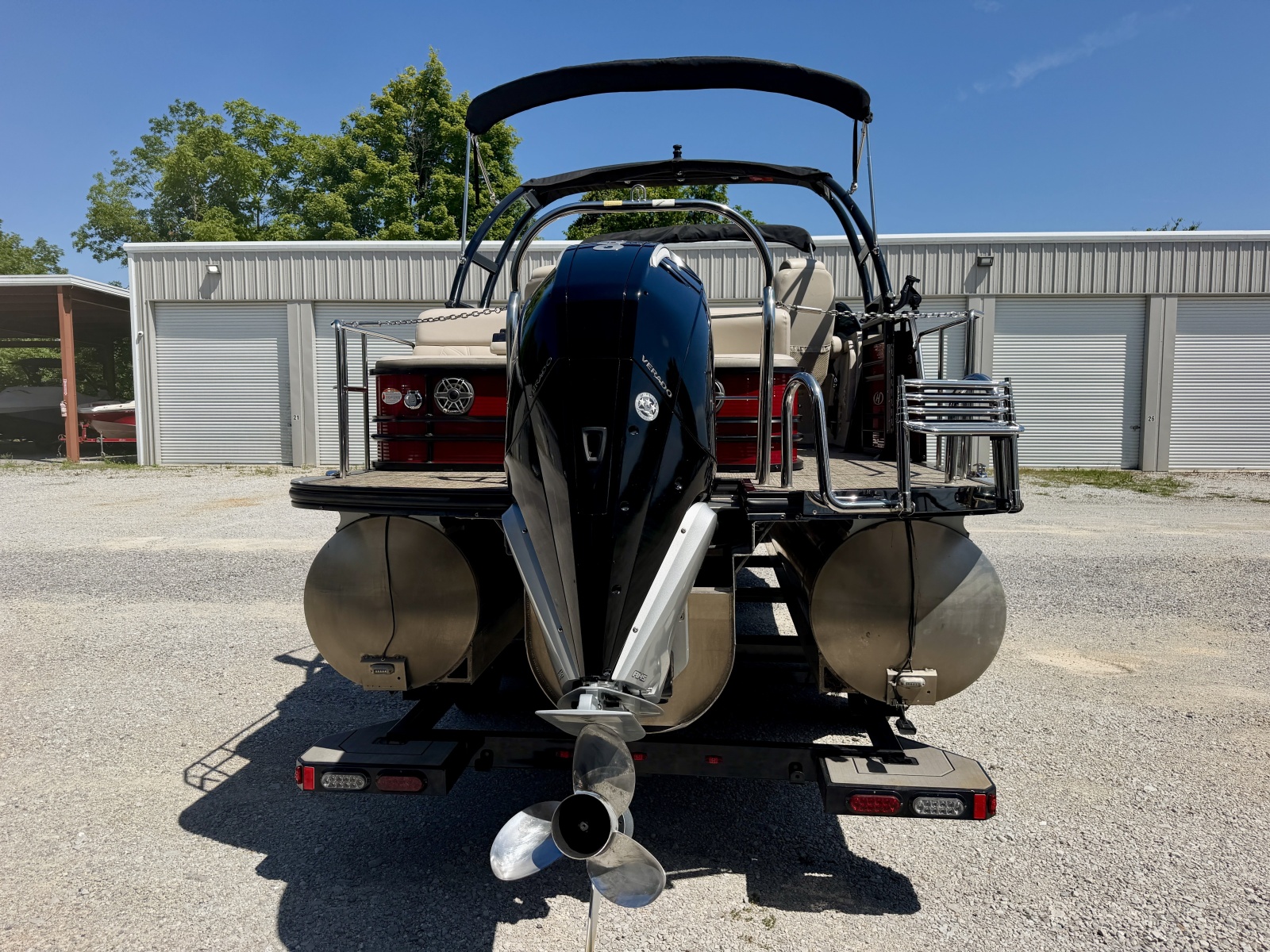 2019 Harris Solstice DC 230 SLDH Tritoon