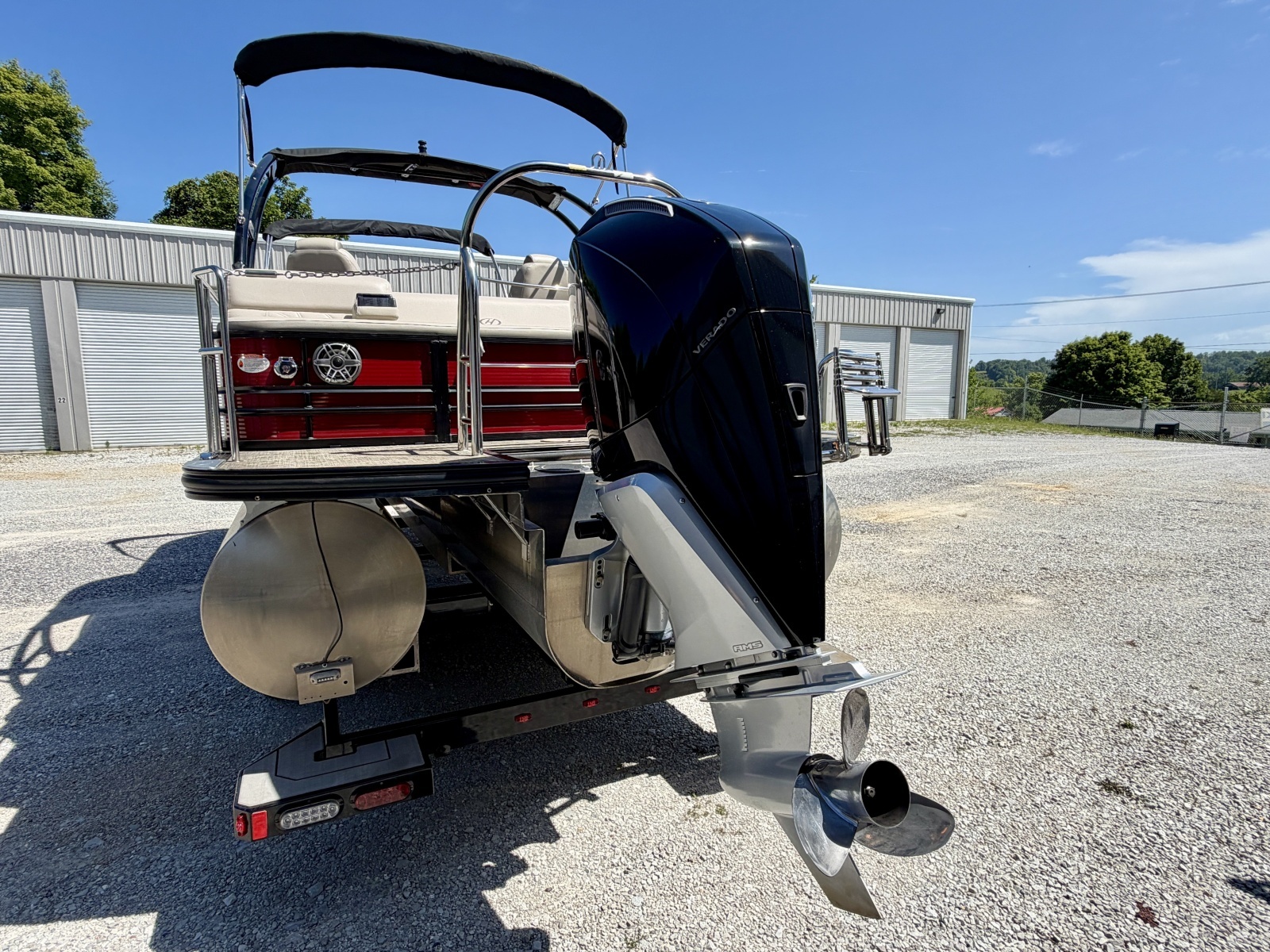 2019 Harris Solstice DC 230 SLDH Tritoon