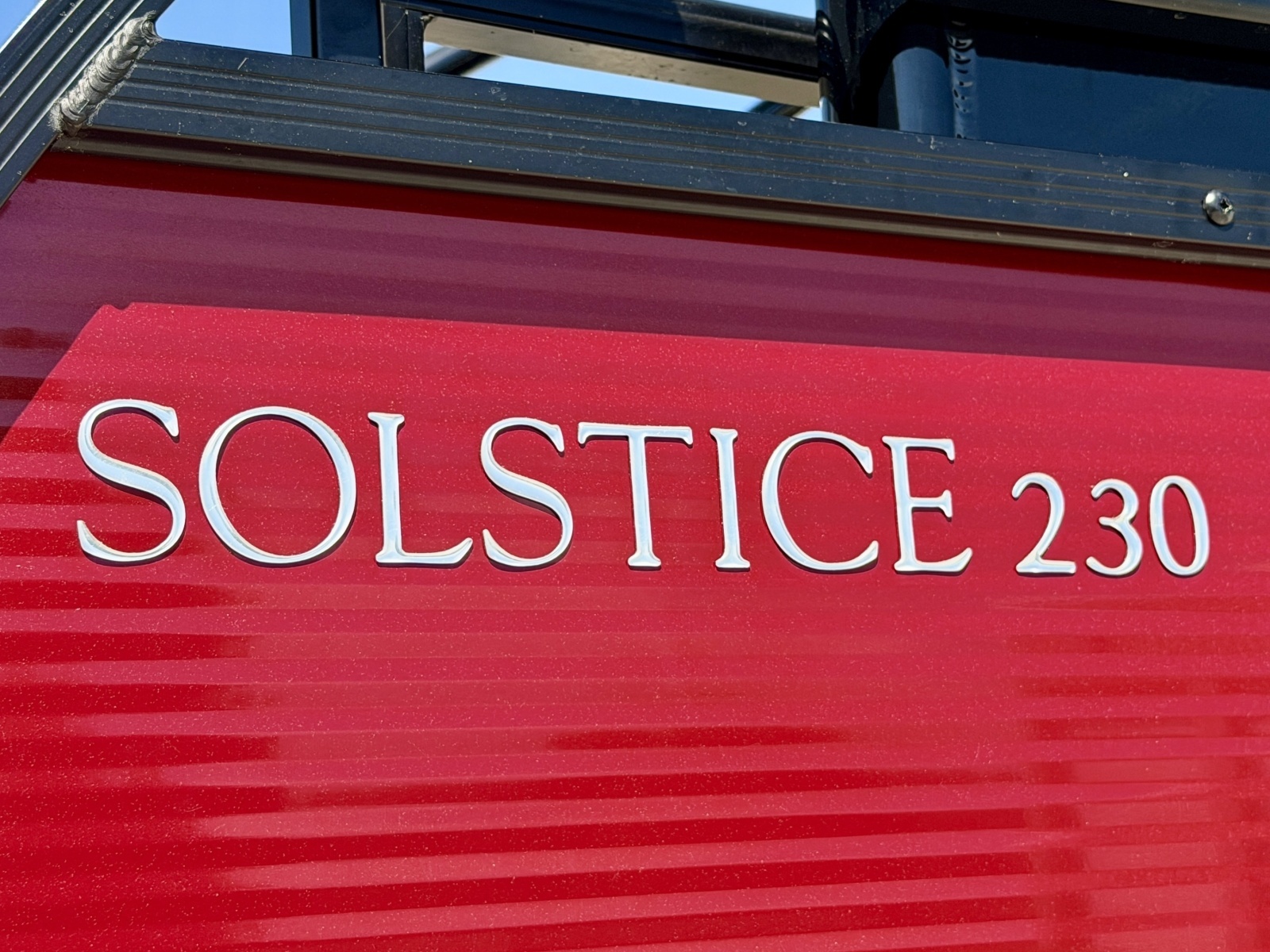 2019 Harris Solstice DC 230 SLDH Tritoon