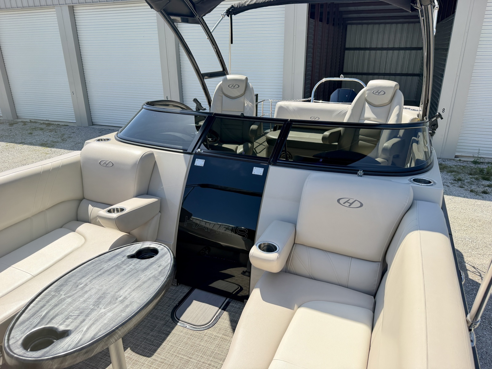2019 Harris Solstice DC 230 SLDH Tritoon