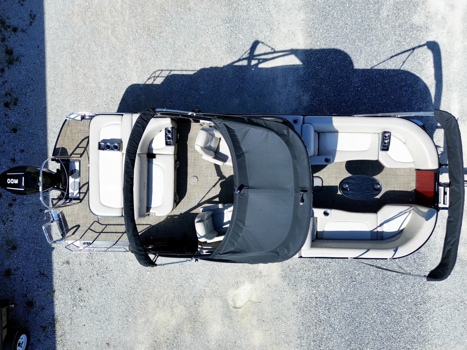 2019 Harris Solstice DC 230 SLDH Tritoon