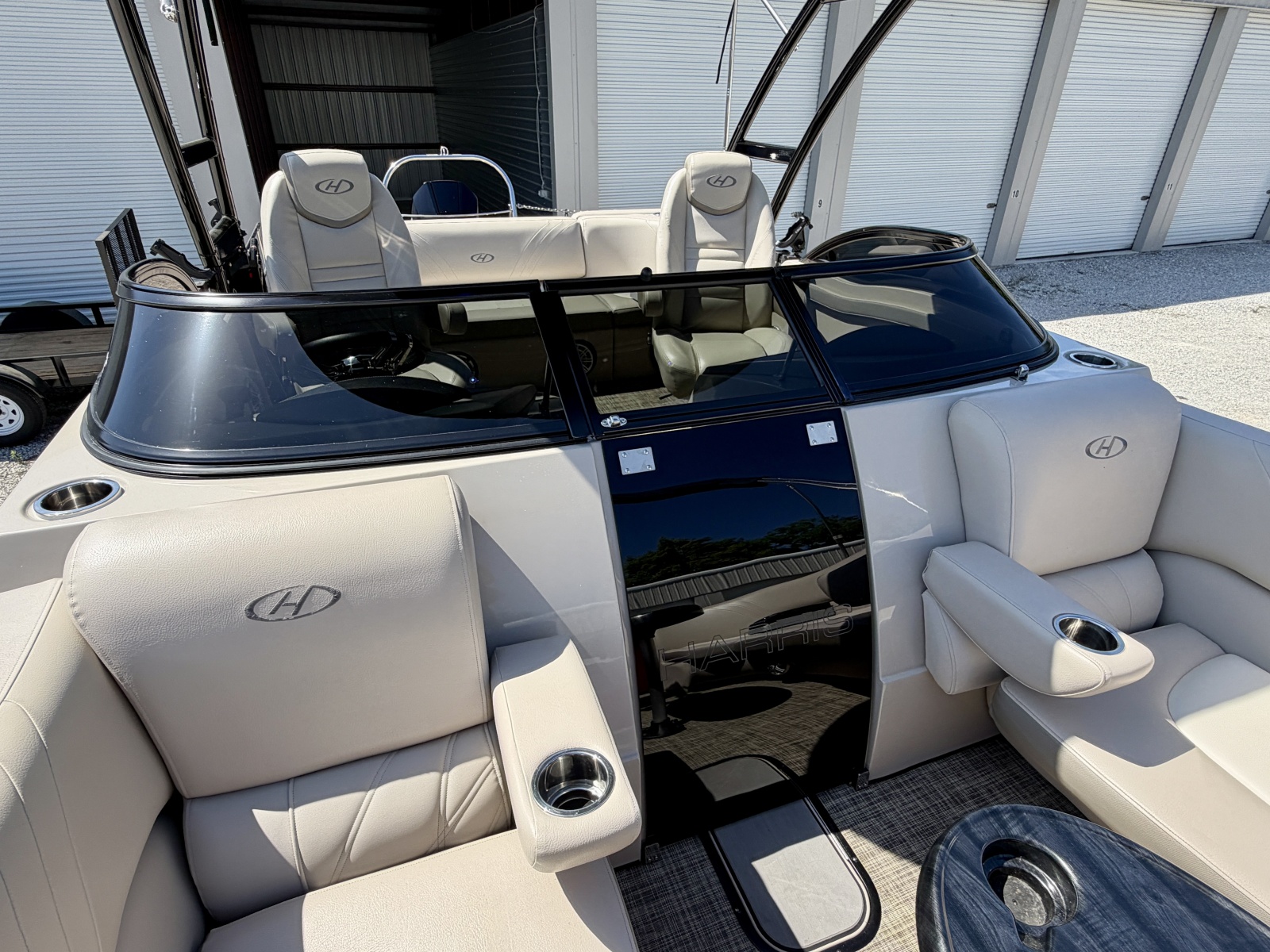 2019 Harris Solstice DC 230 SLDH Tritoon