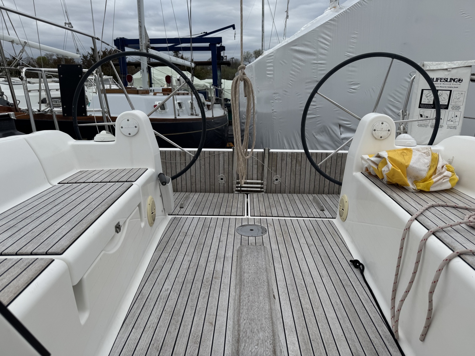 2017 Dufour 350GL