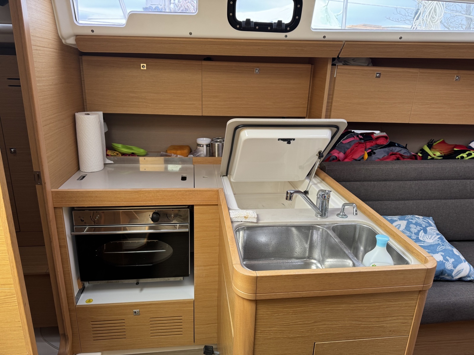 2017 Dufour 350GL