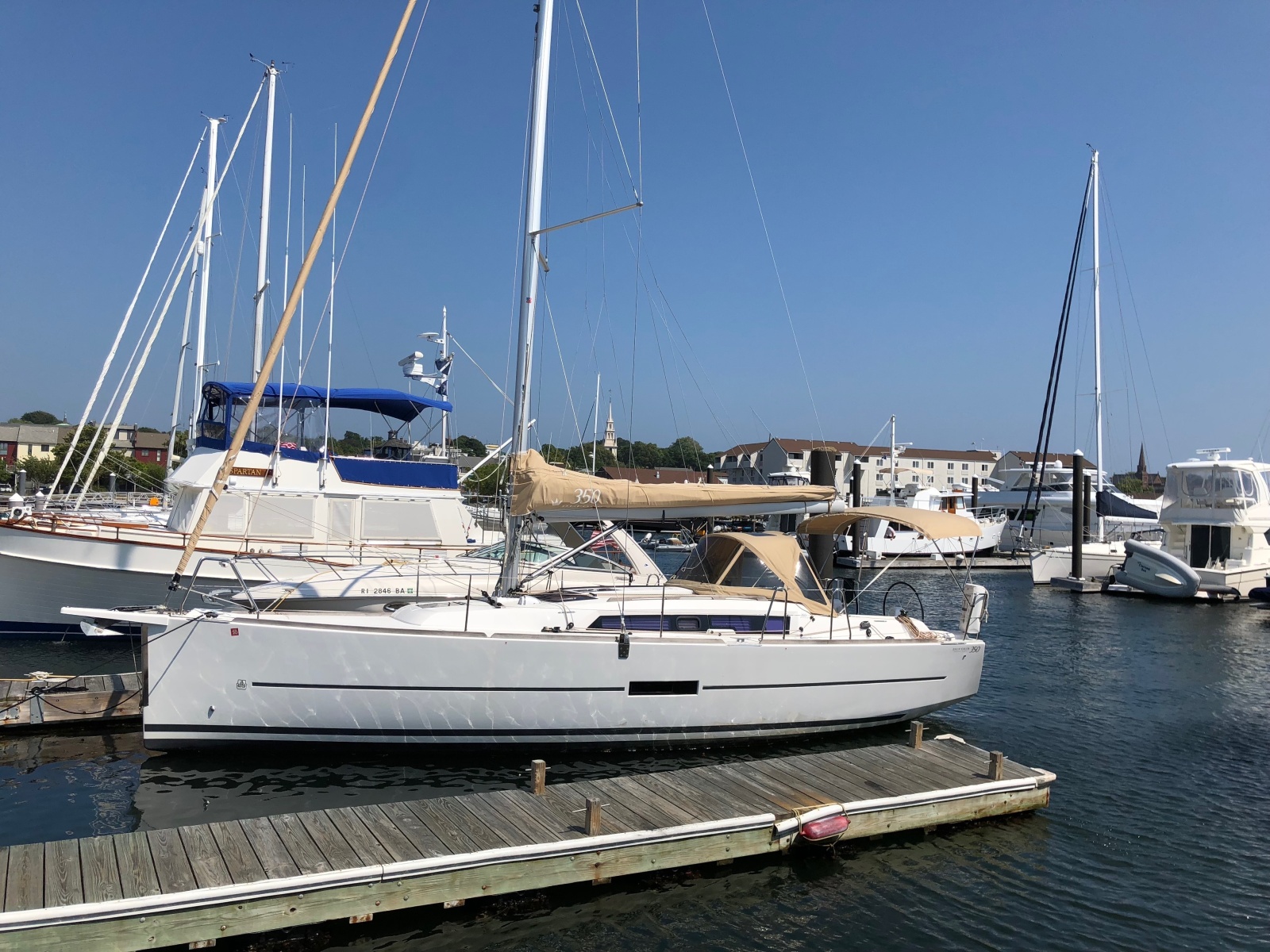 2017 Dufour 350GL