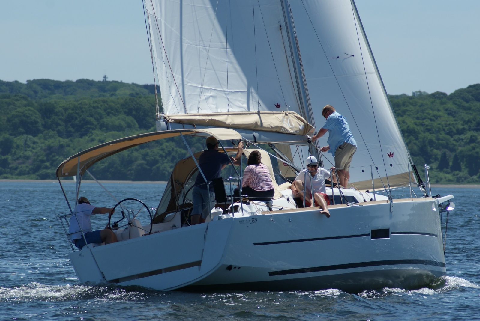 2017 Dufour 350GL