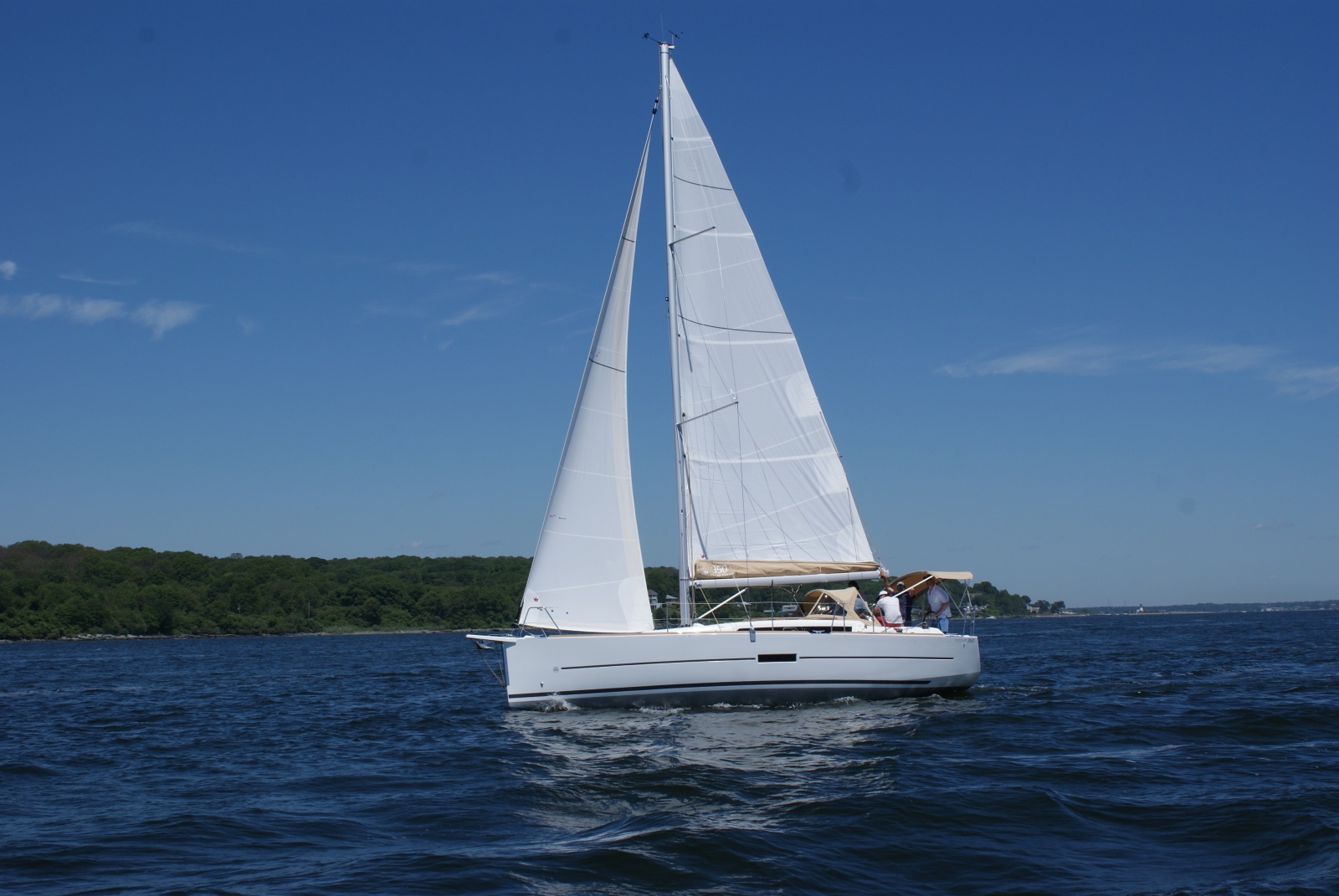 2017 Dufour 350GL