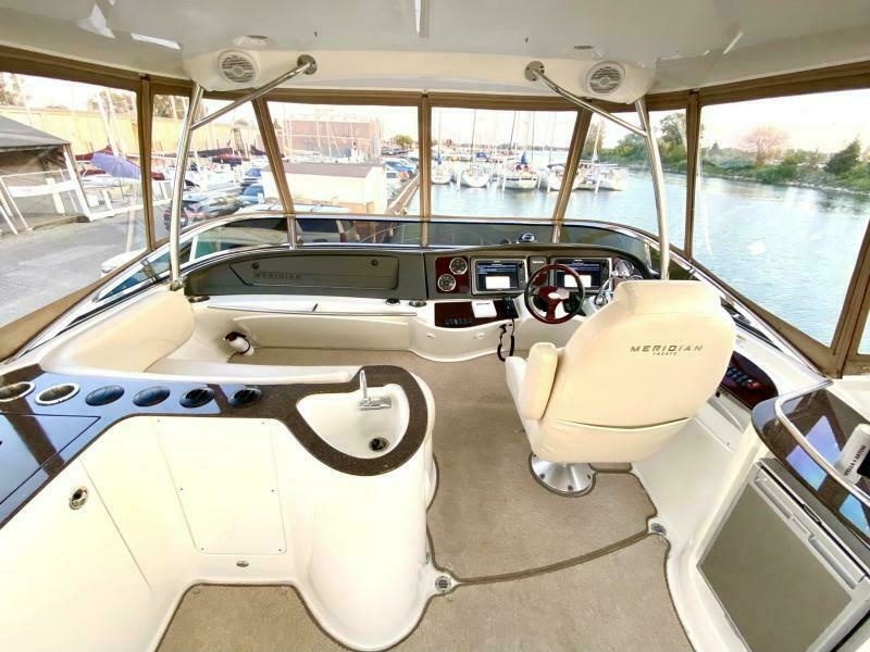 2014 Meridian 441 Sedan