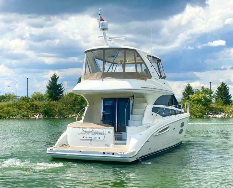 2014 Meridian 441 Sedan