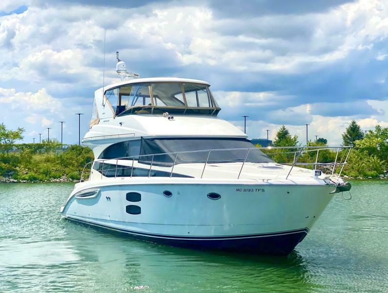 2014 Meridian 441 Sedan