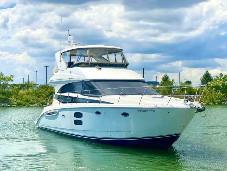 2014 Meridian 441 Sedan