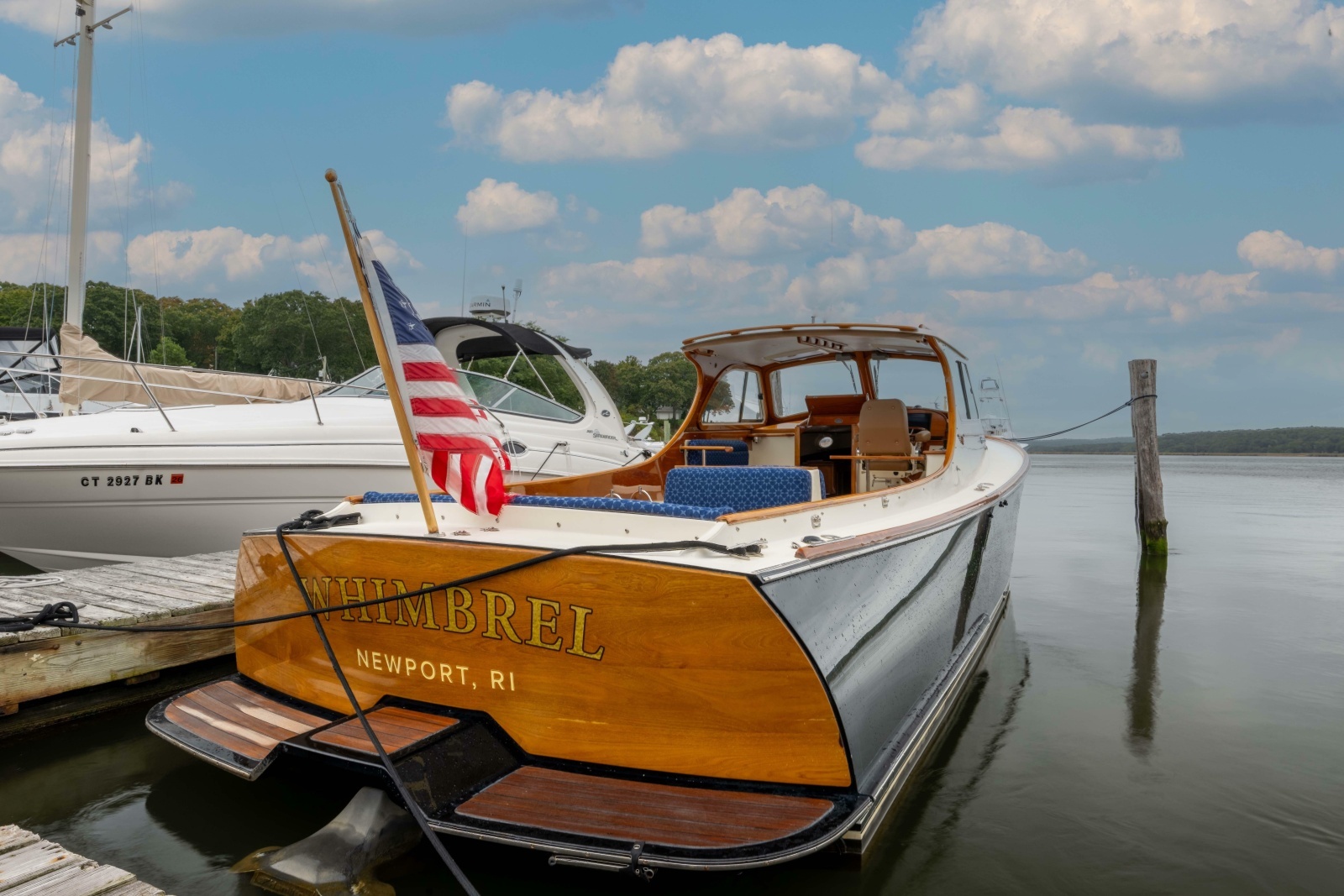 2000 Hinckley Picnic Boat 36 Classic