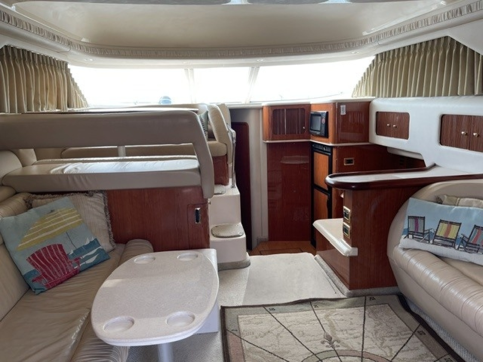 2001 Sea Ray 400 Sedan Bridge