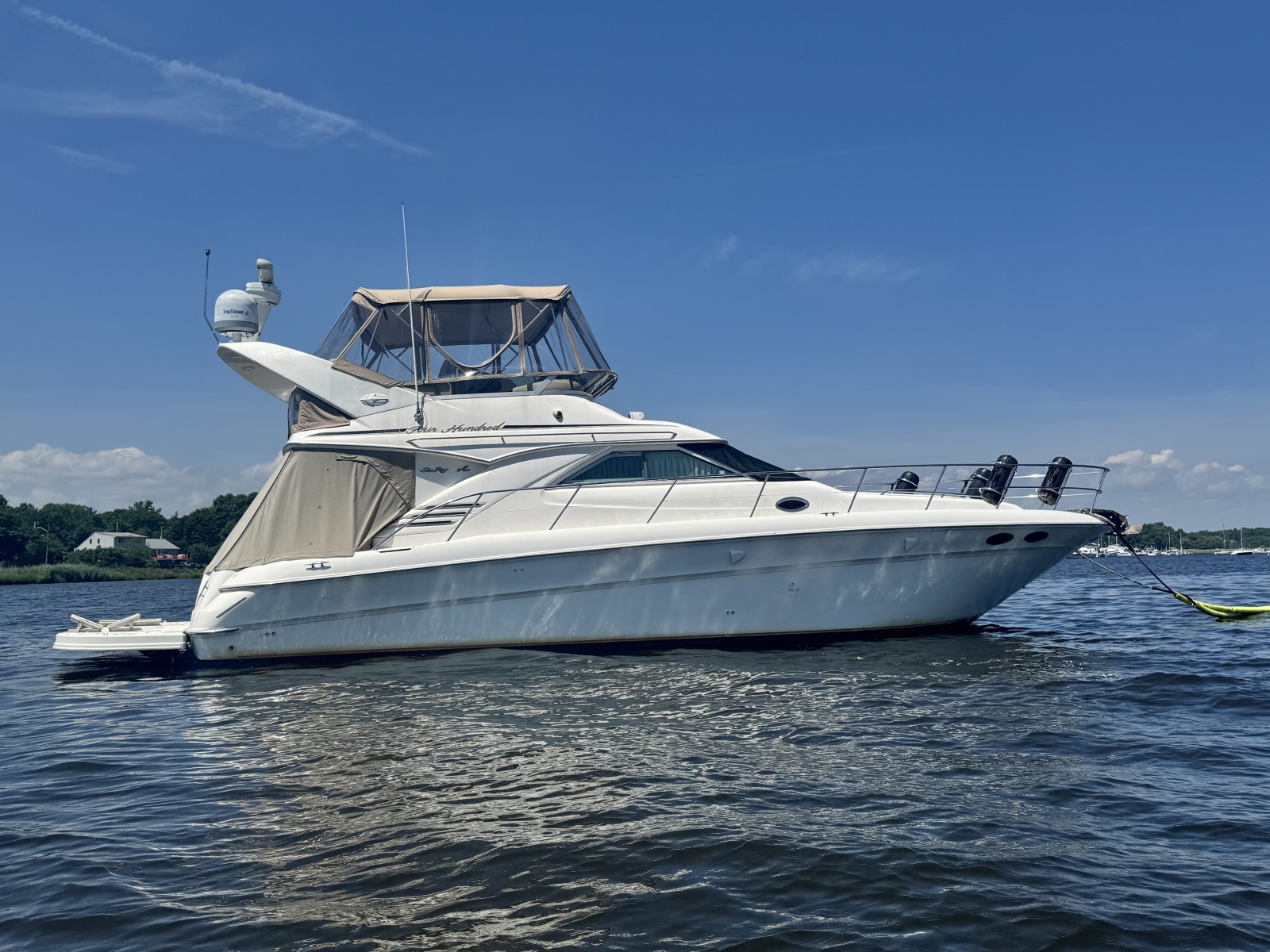 2001 Sea Ray 400 Sedan Bridge