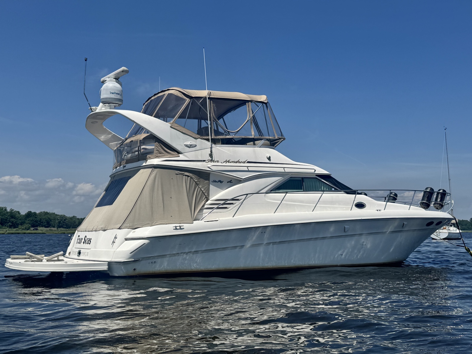 2001 Sea Ray 400 Sedan Bridge