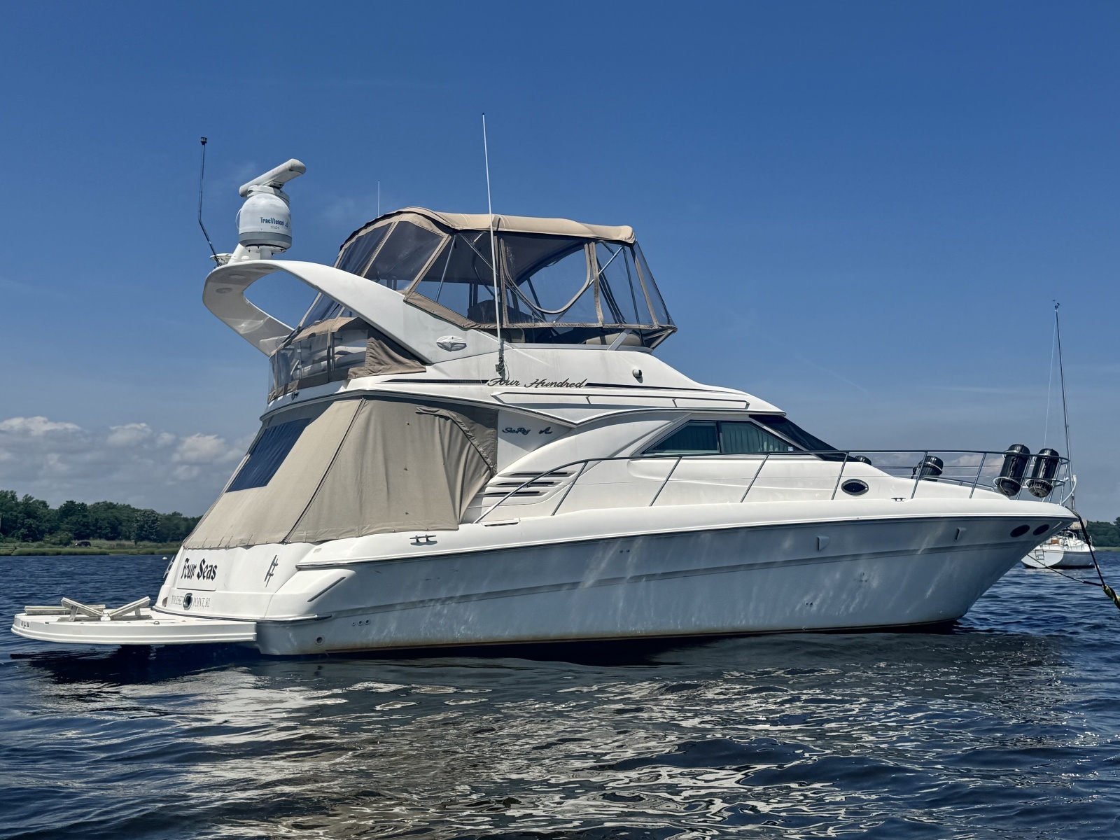 2001 Sea Ray 400 Sedan Bridge