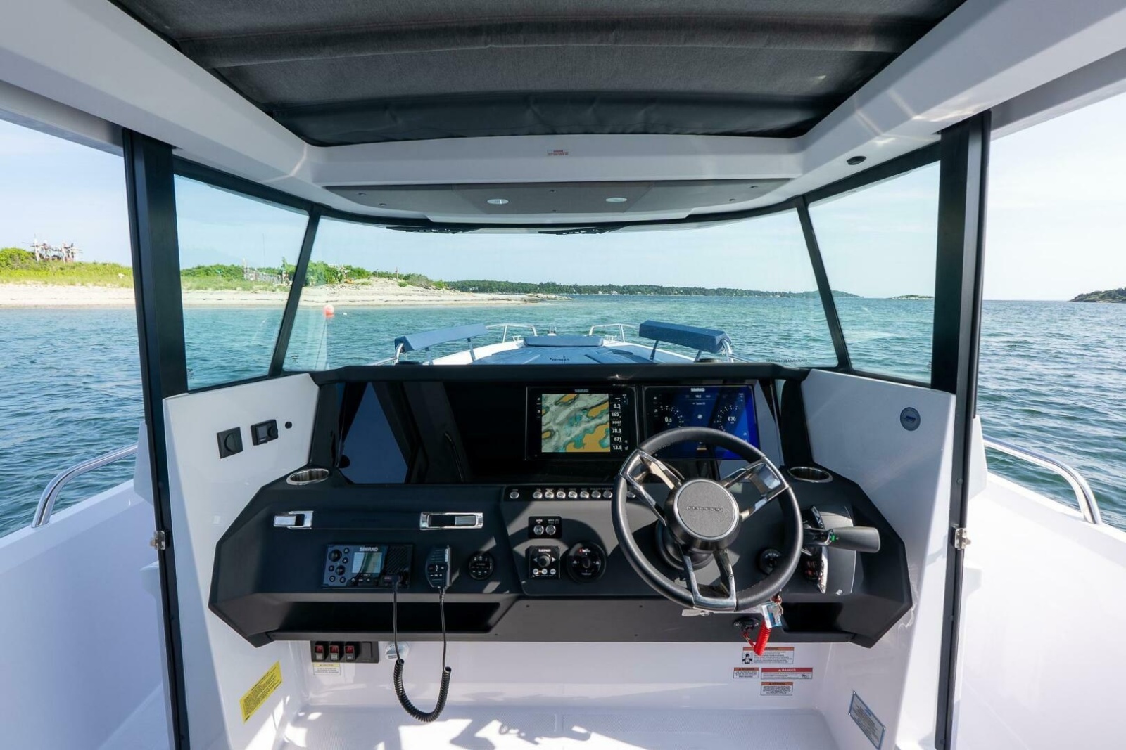 29' 2026 Axopar Cross Cabin