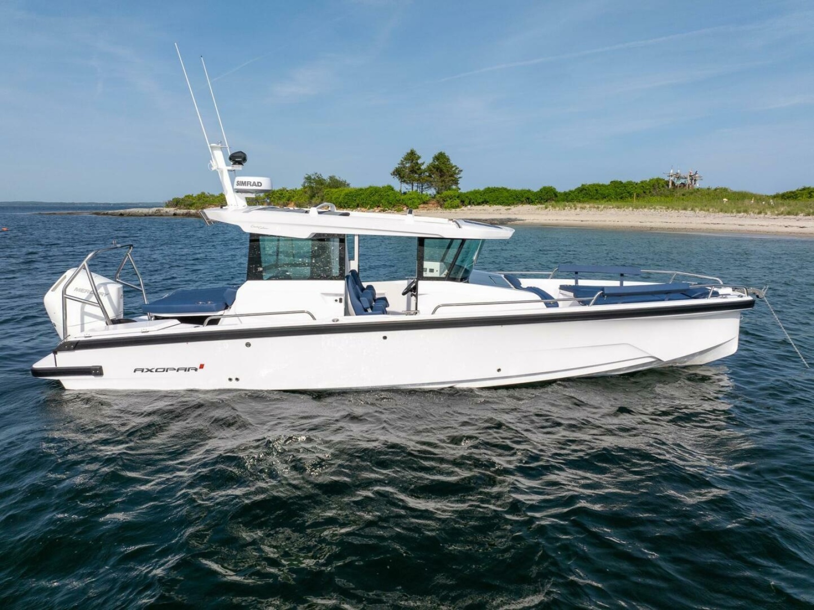 29' 2026 Axopar Cross Cabin
