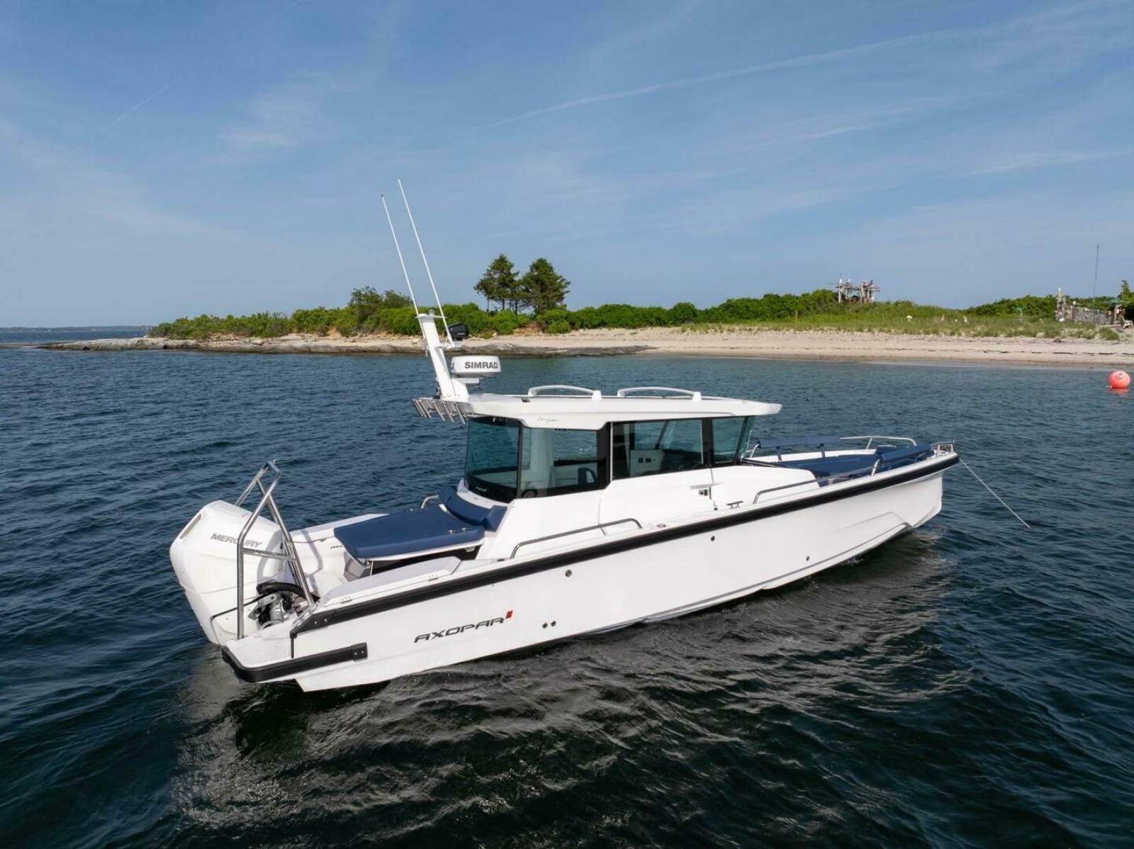 29' 2026 Axopar Cross Cabin