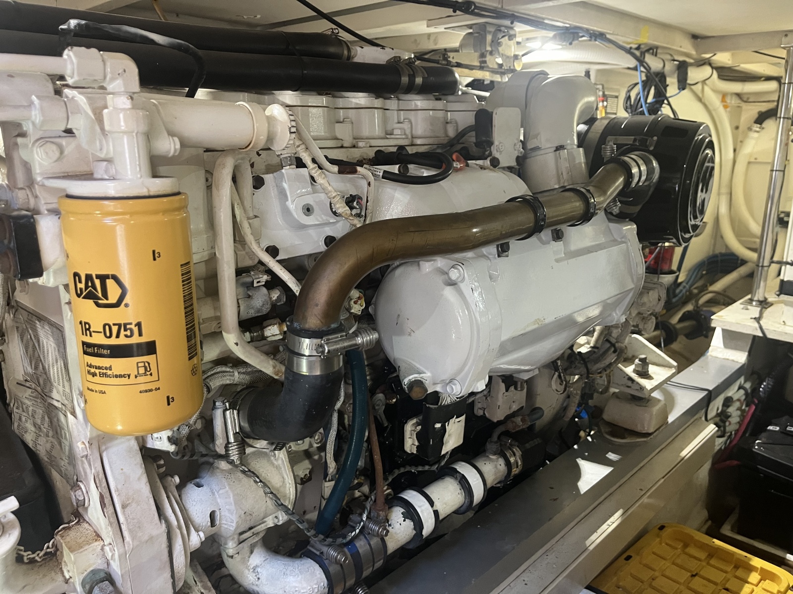 Stbd Engine