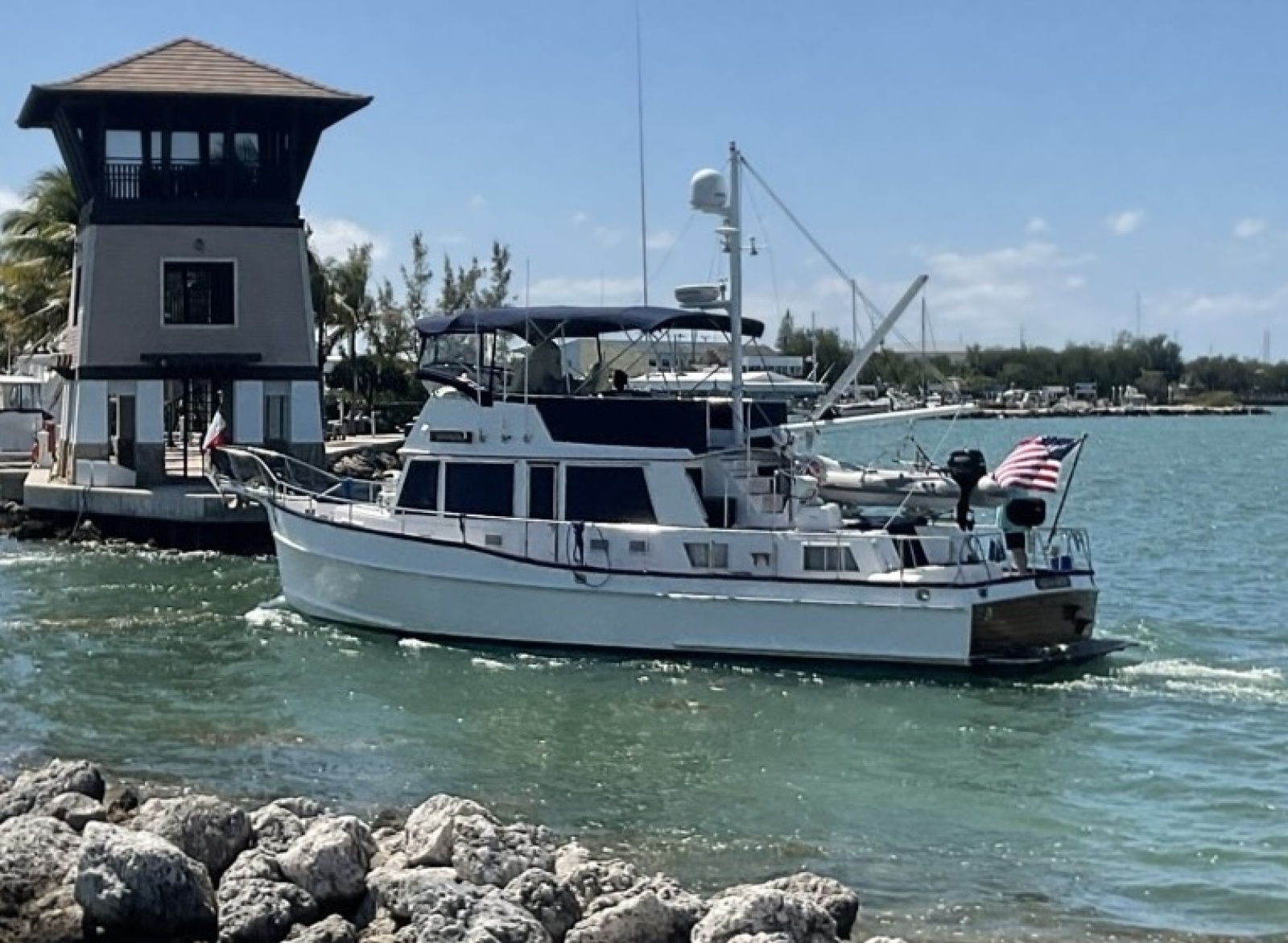 2002 Grand Banks 42 Classic