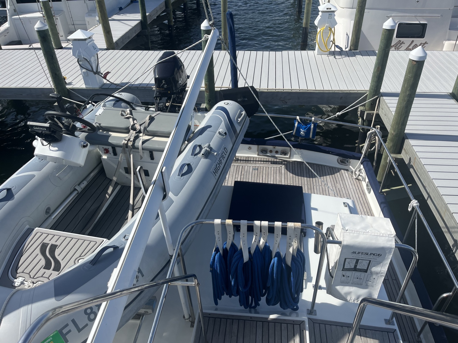 Aft Deck