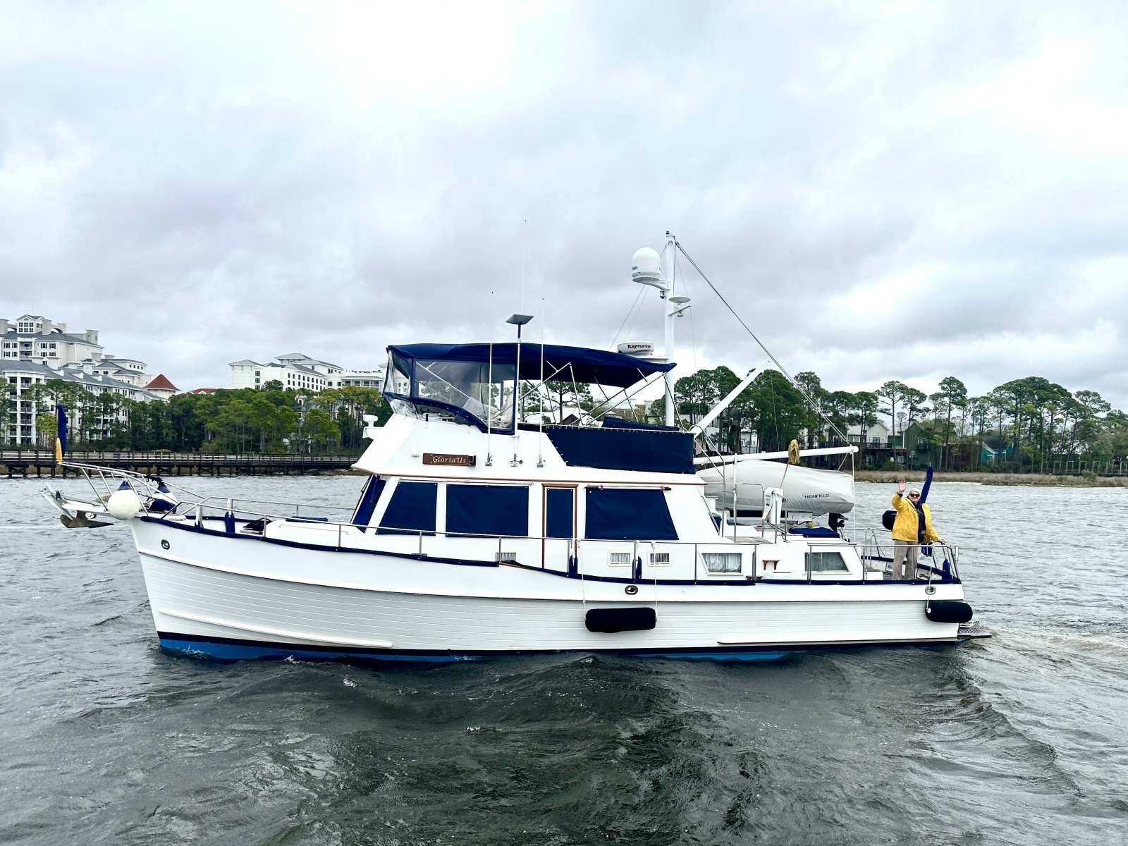 2002 Grand Banks 42 Classic