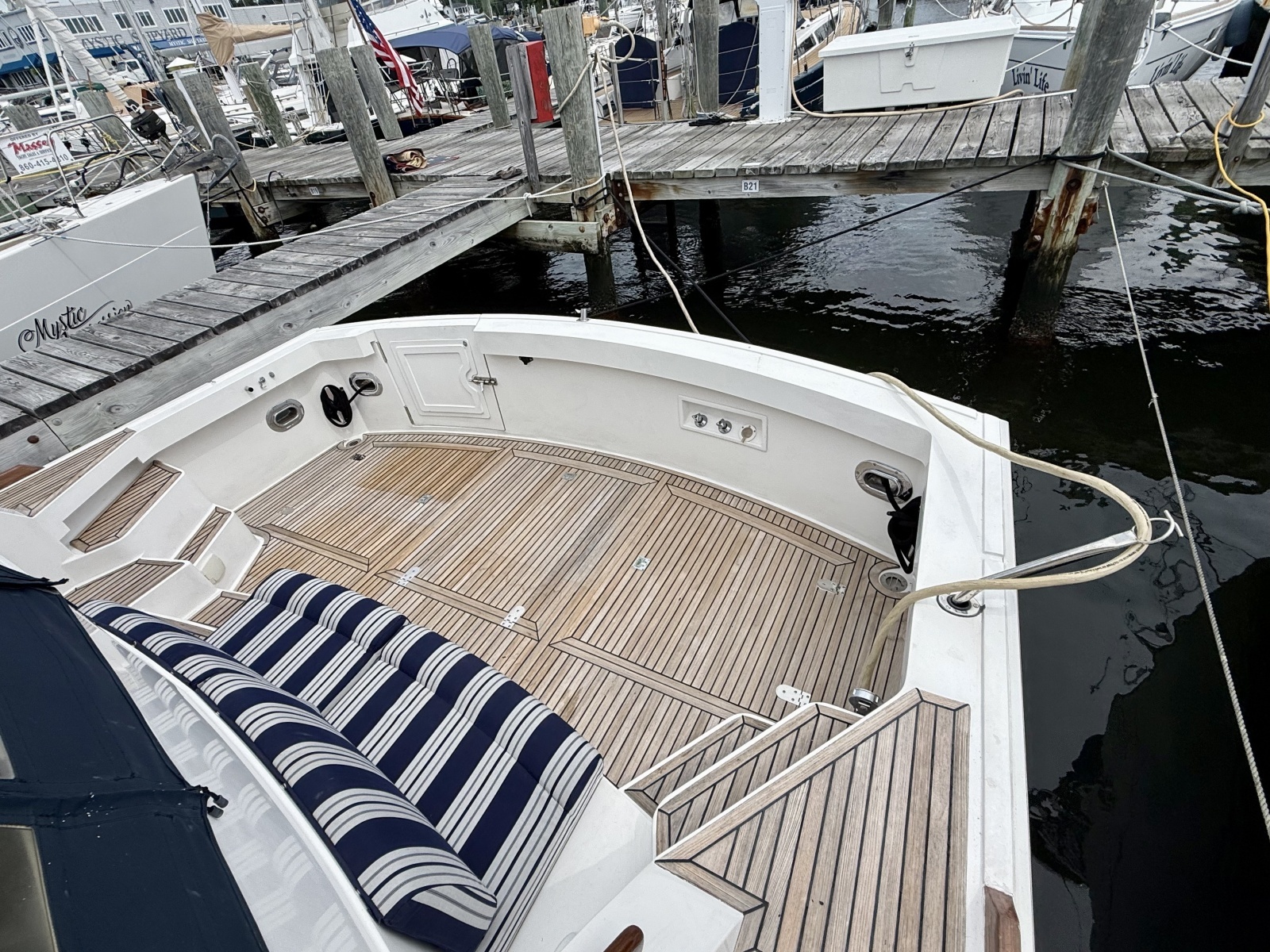 2001 Grand Banks Eastbay HX