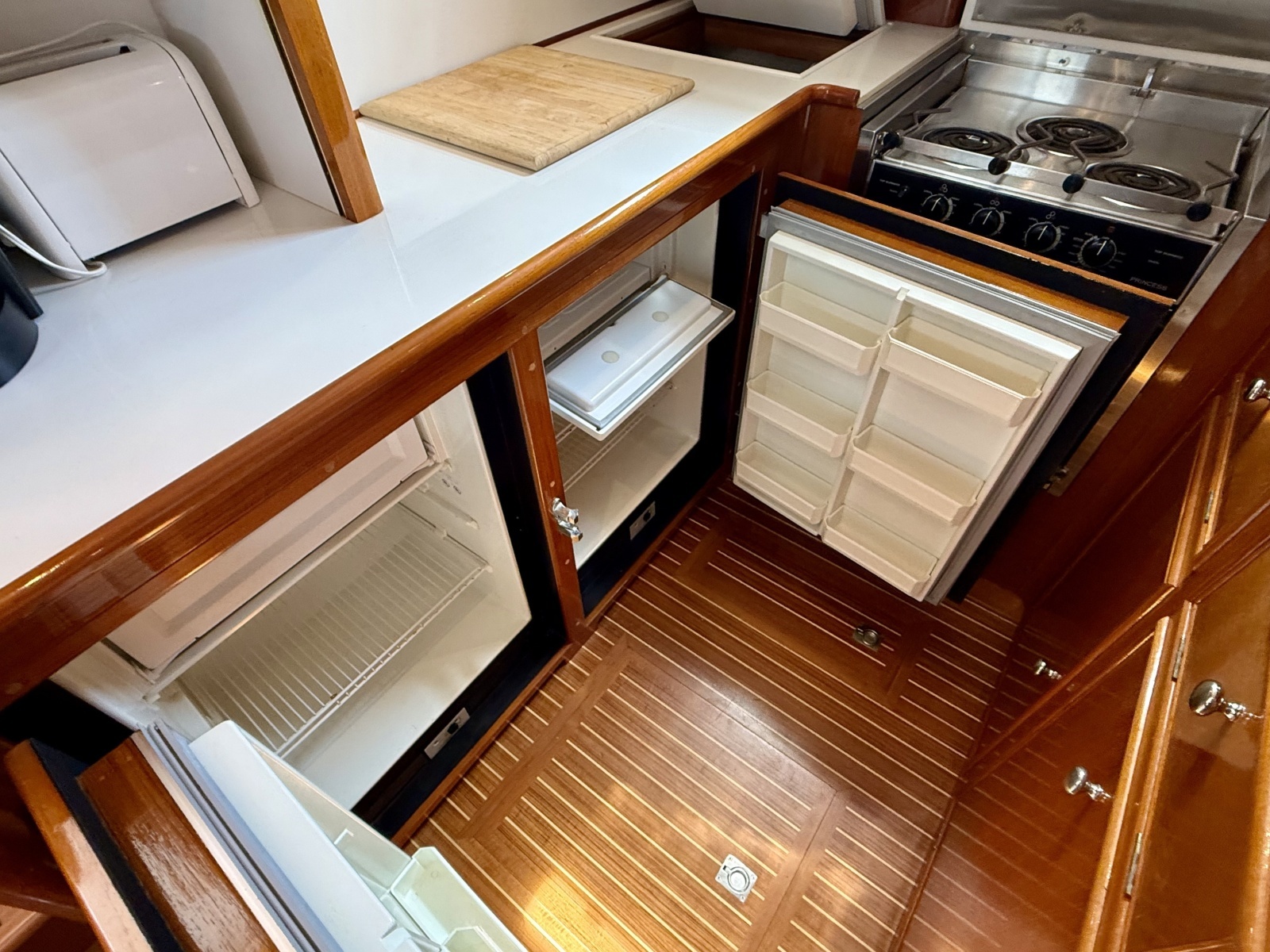 2001 Grand Banks Eastbay HX