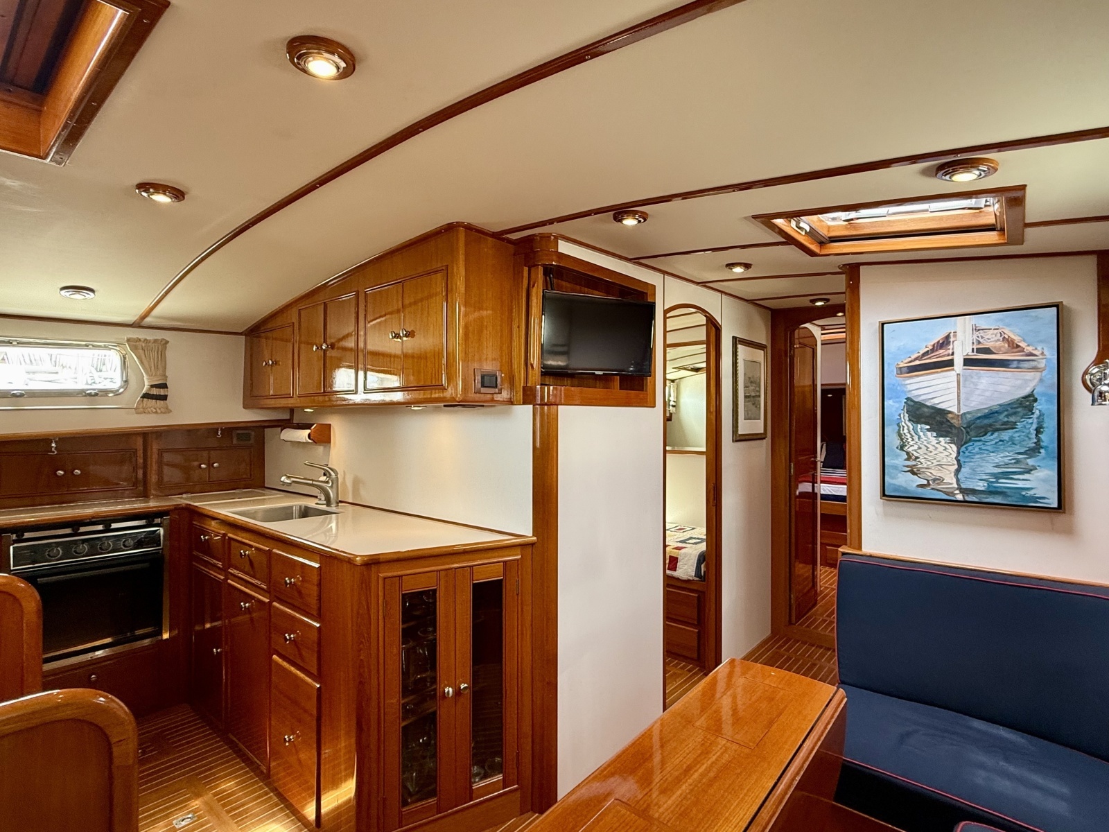 2001 Grand Banks Eastbay HX