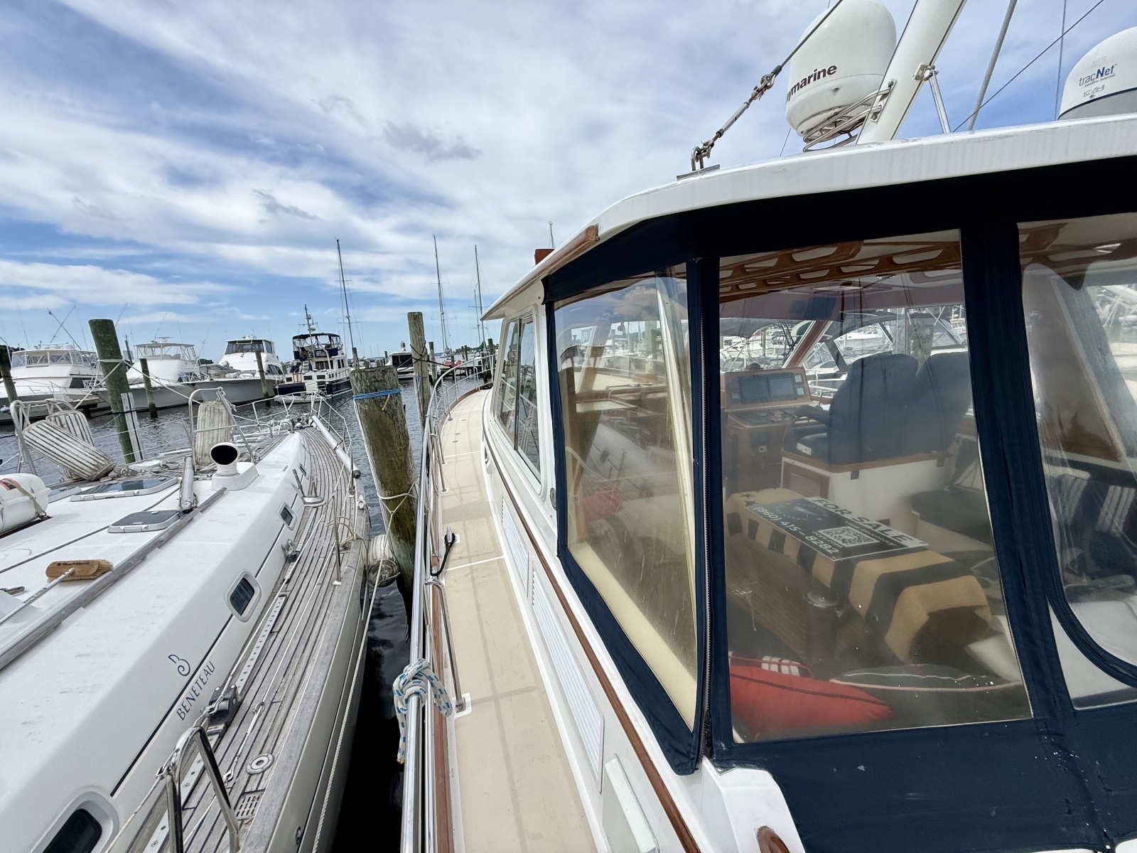 2001 Grand Banks Eastbay HX