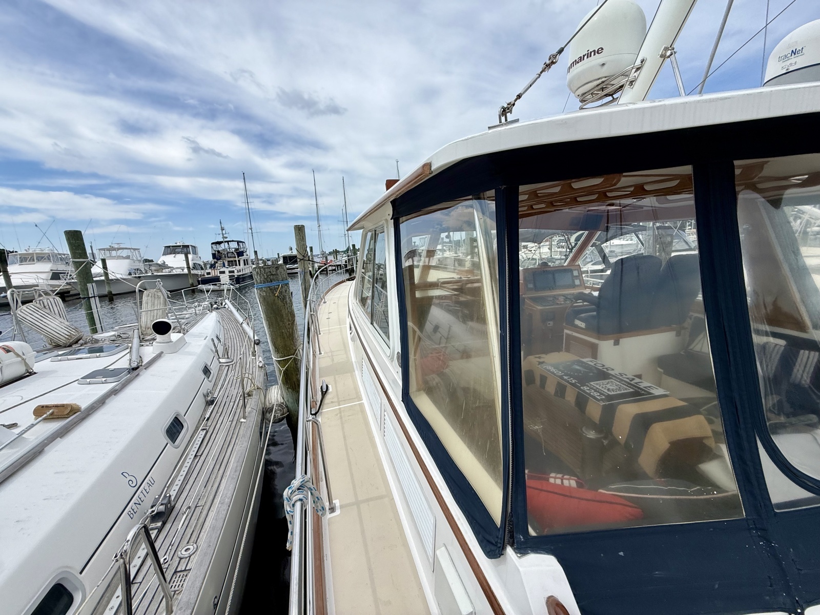 2001 Grand Banks Eastbay HX