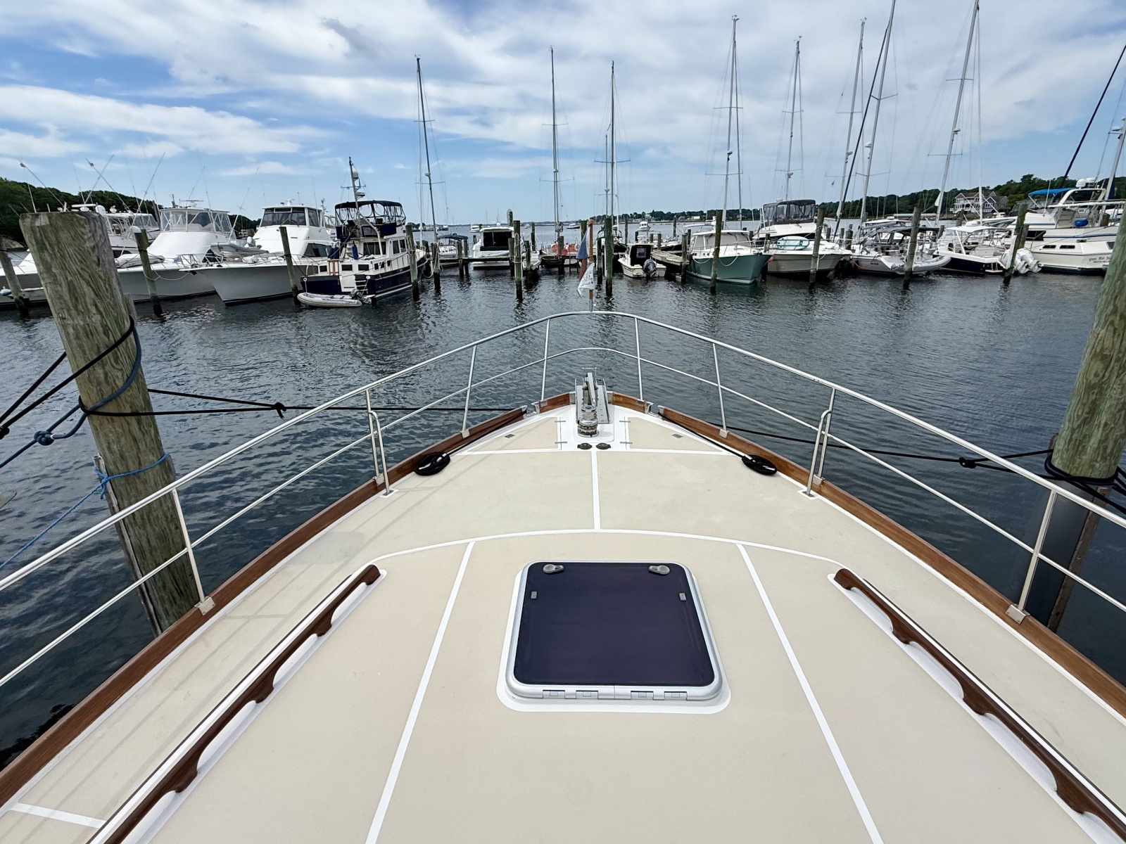 2001 Grand Banks Eastbay HX