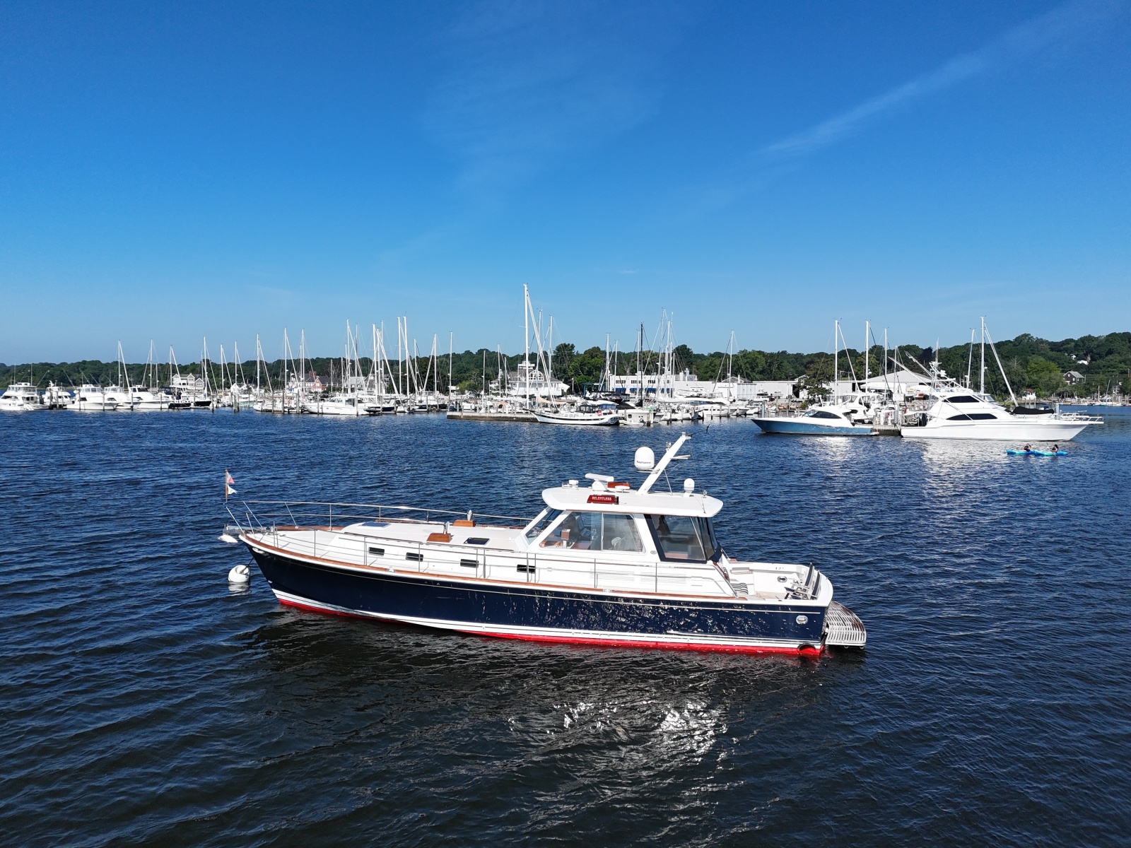 2001 Grand Banks Eastbay HX