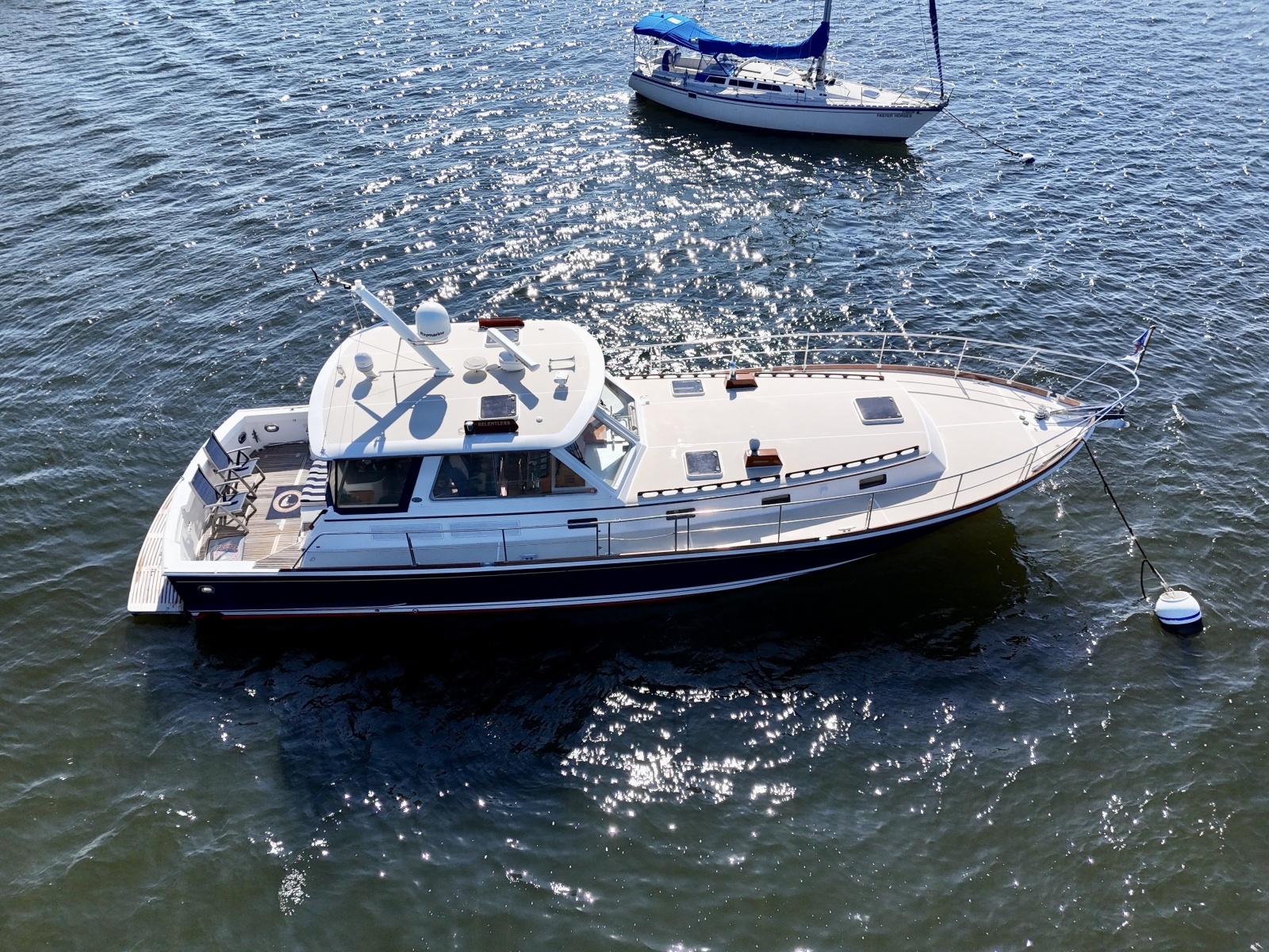 2001 Grand Banks Eastbay HX