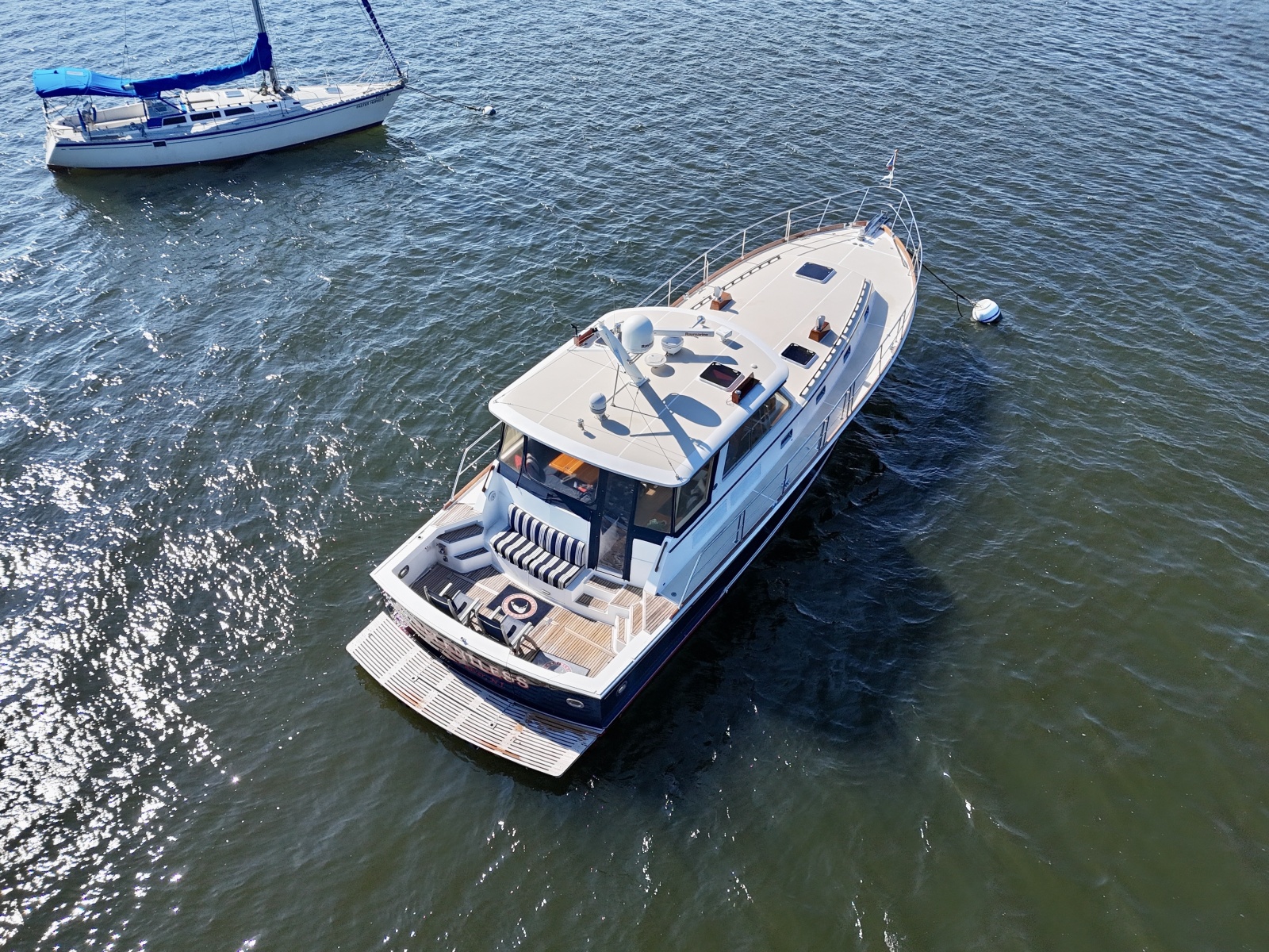 2001 Grand Banks Eastbay HX