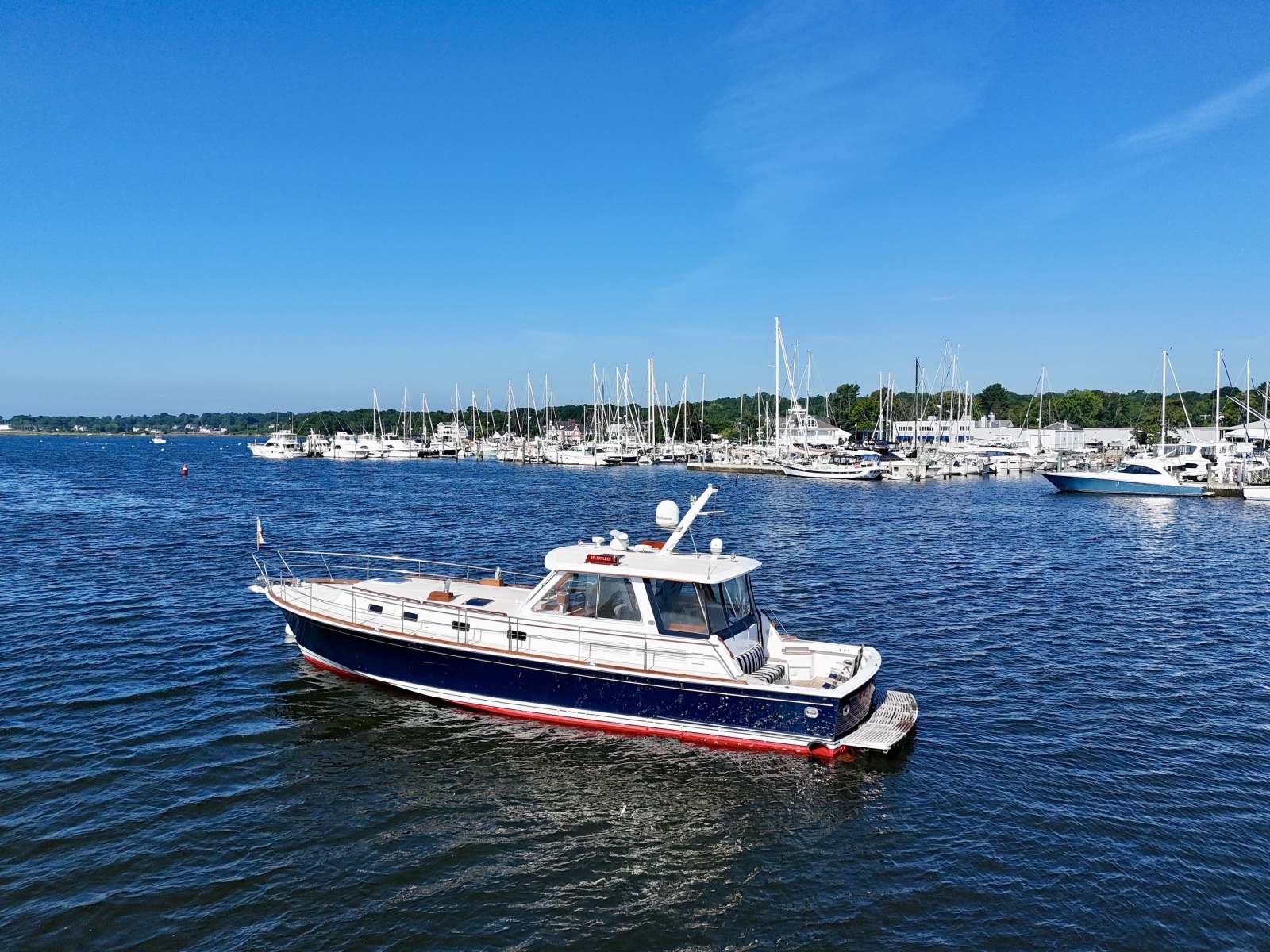 2001 Grand Banks Eastbay HX