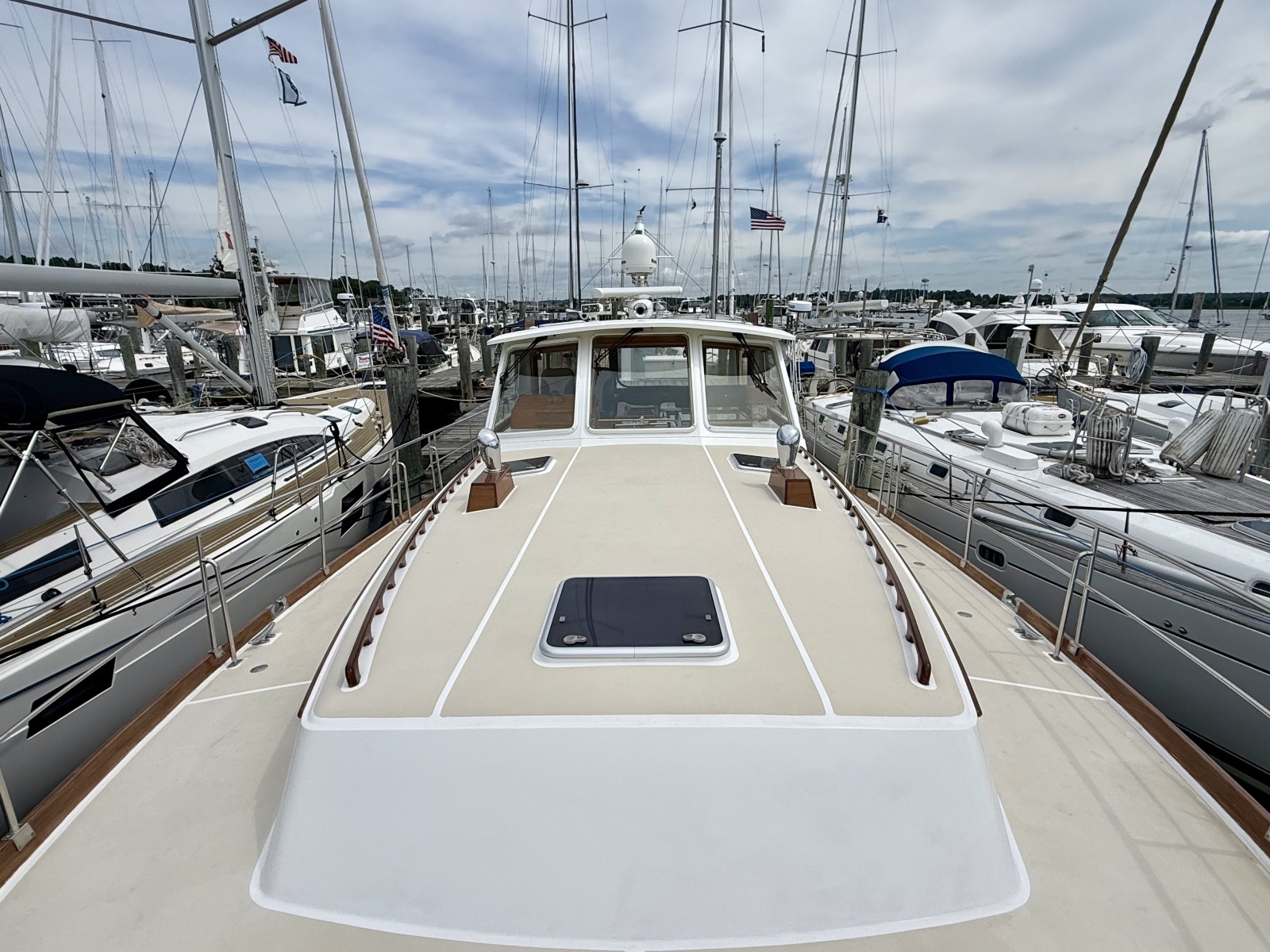 2001 Grand Banks Eastbay HX
