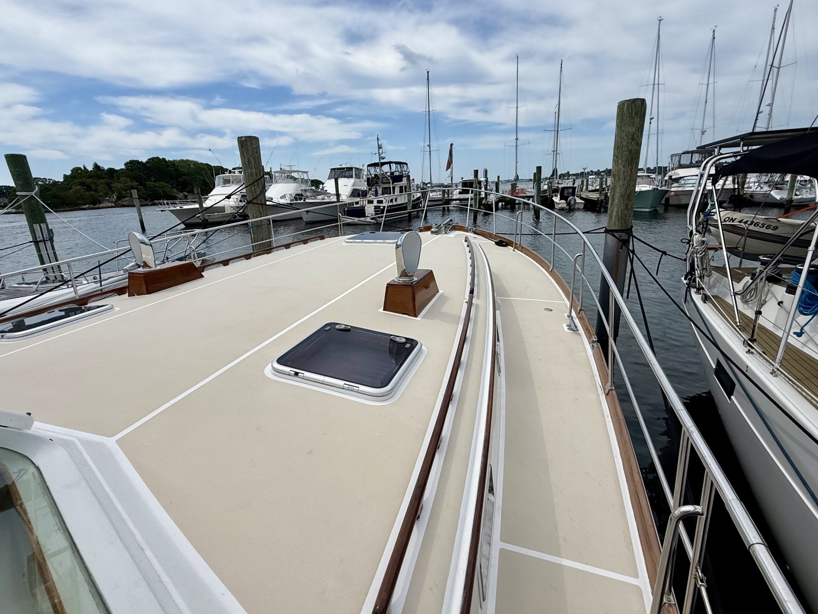 2001 Grand Banks Eastbay HX