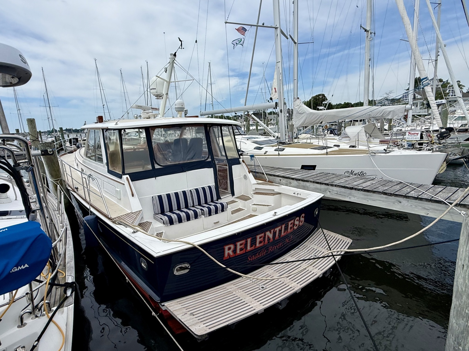 2001 Grand Banks Eastbay HX