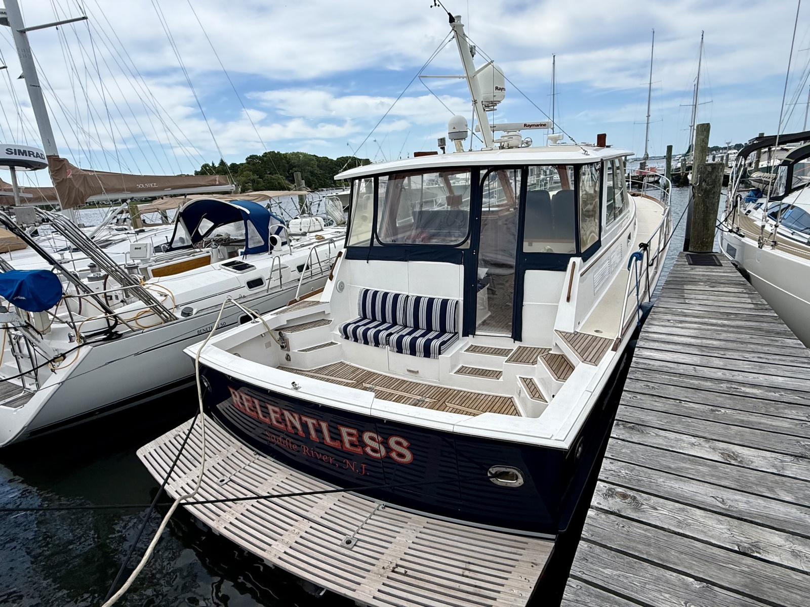 2001 Grand Banks Eastbay HX