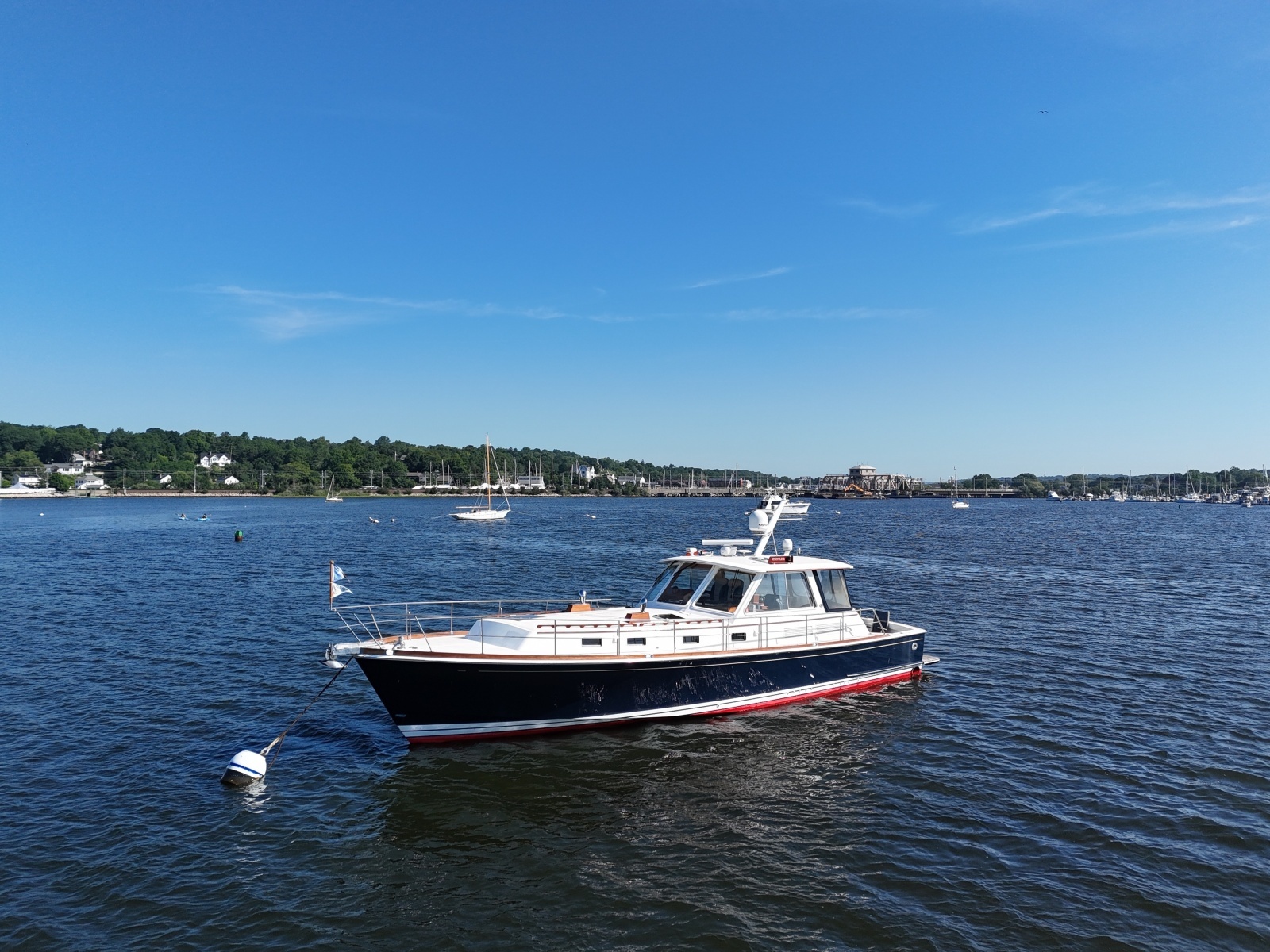 2001 Grand Banks Eastbay HX