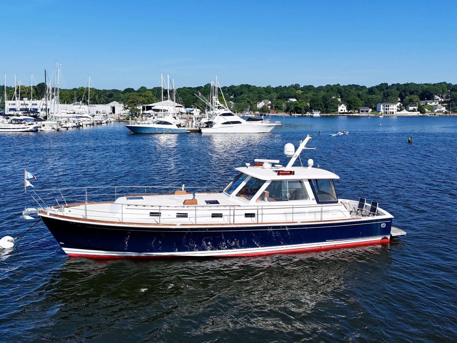 2001 Grand Banks Eastbay HX
