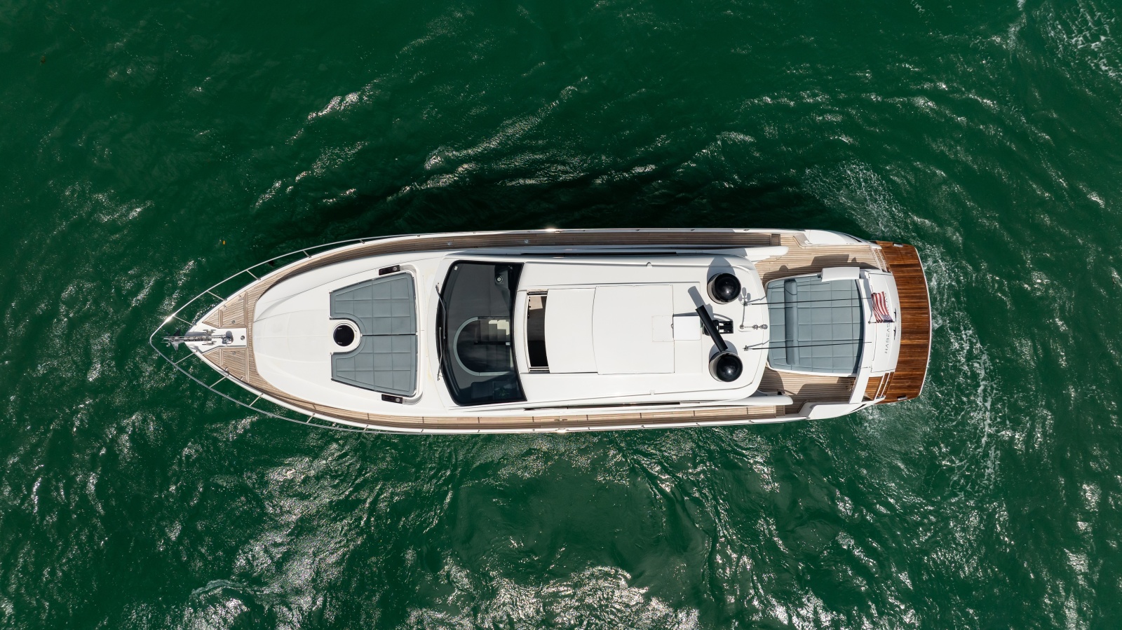 2020 Pershing 62