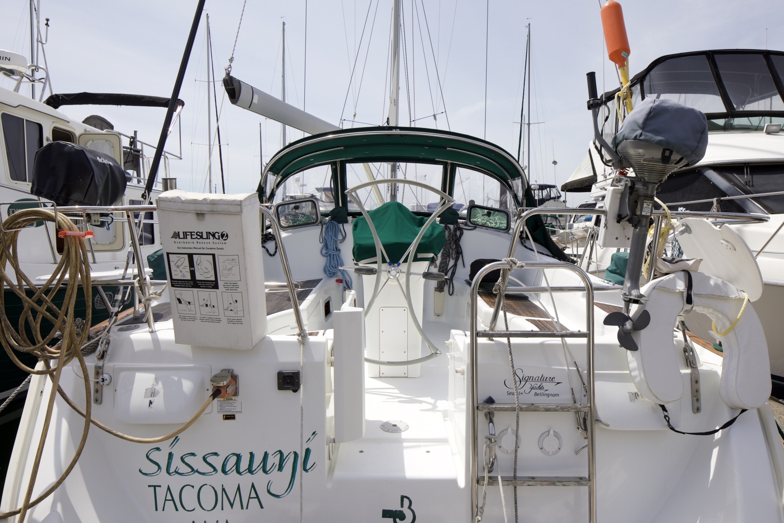 2005 Beneteau 423