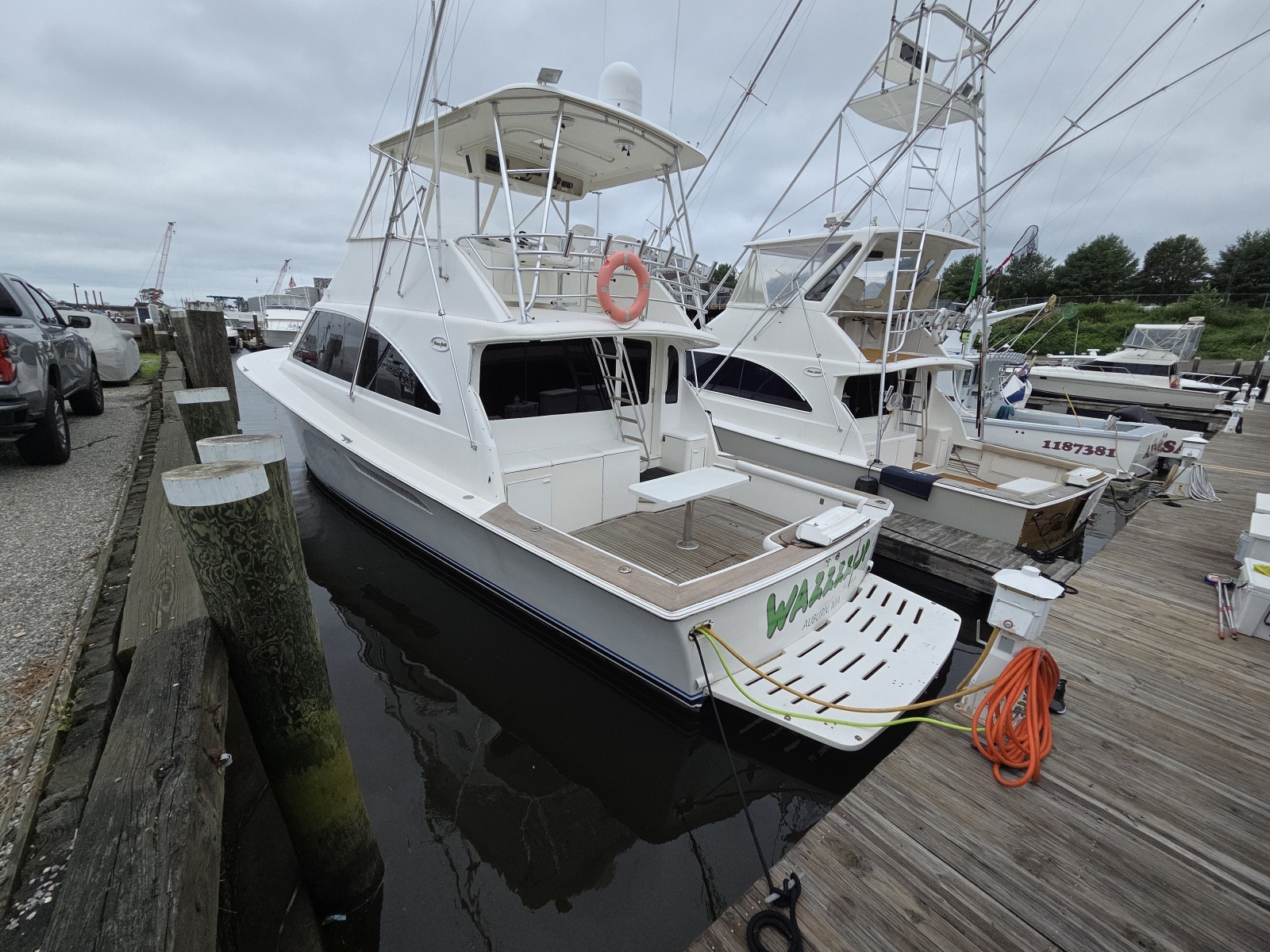 2002 Ocean Super Sport