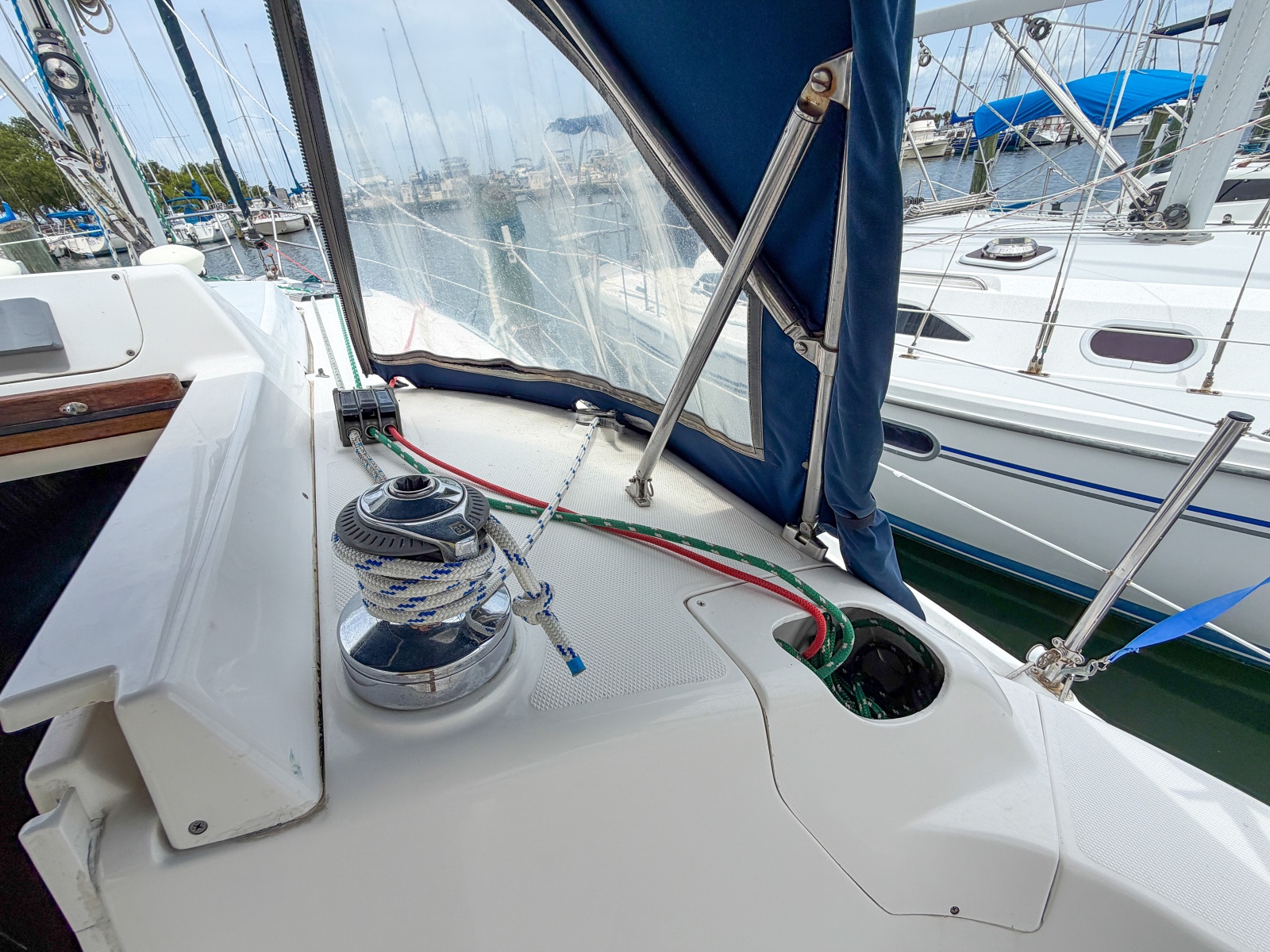 1999 Hunter 310