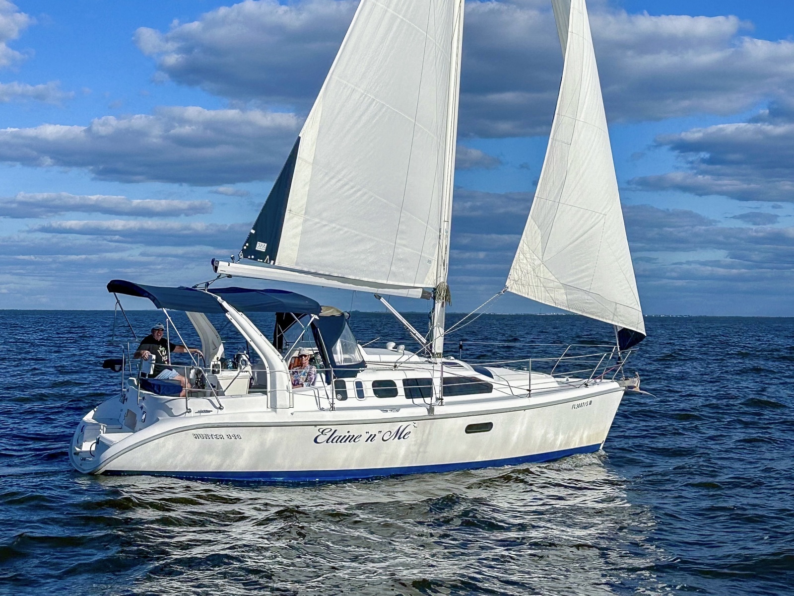 1999 Hunter 310
