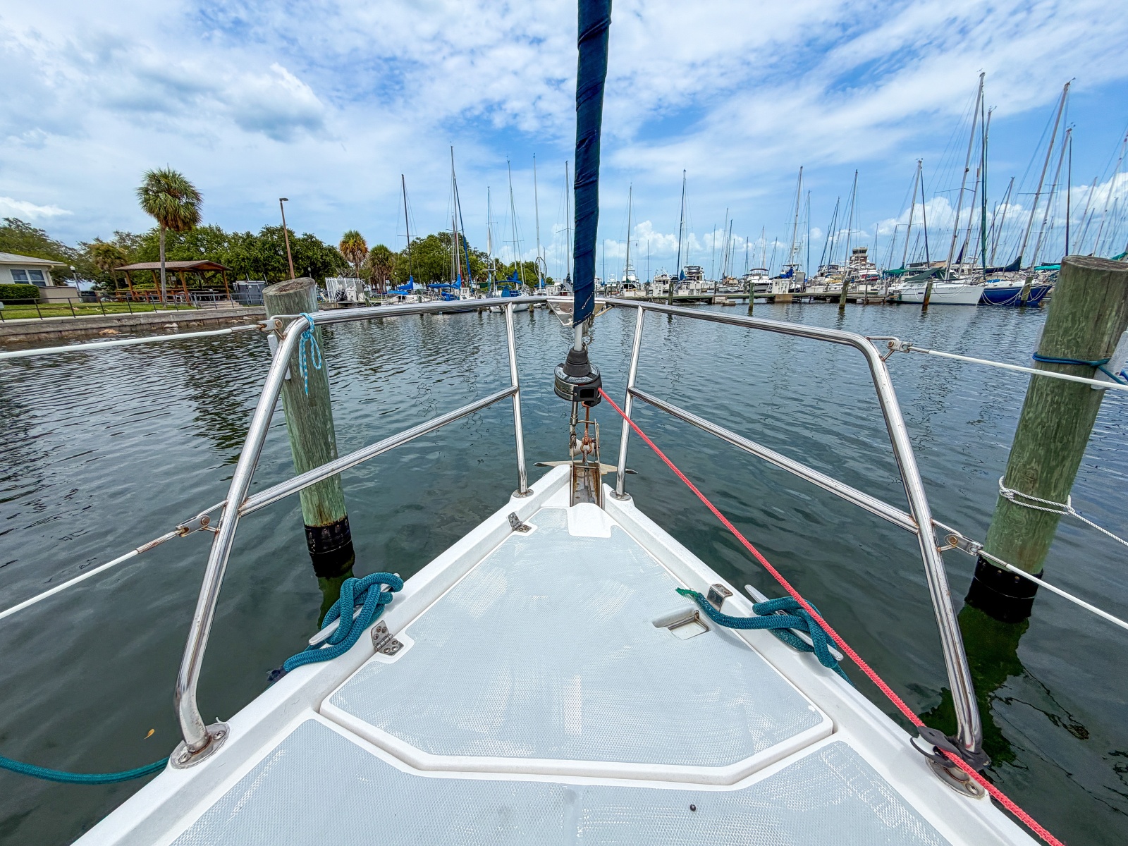 1999 Hunter 310