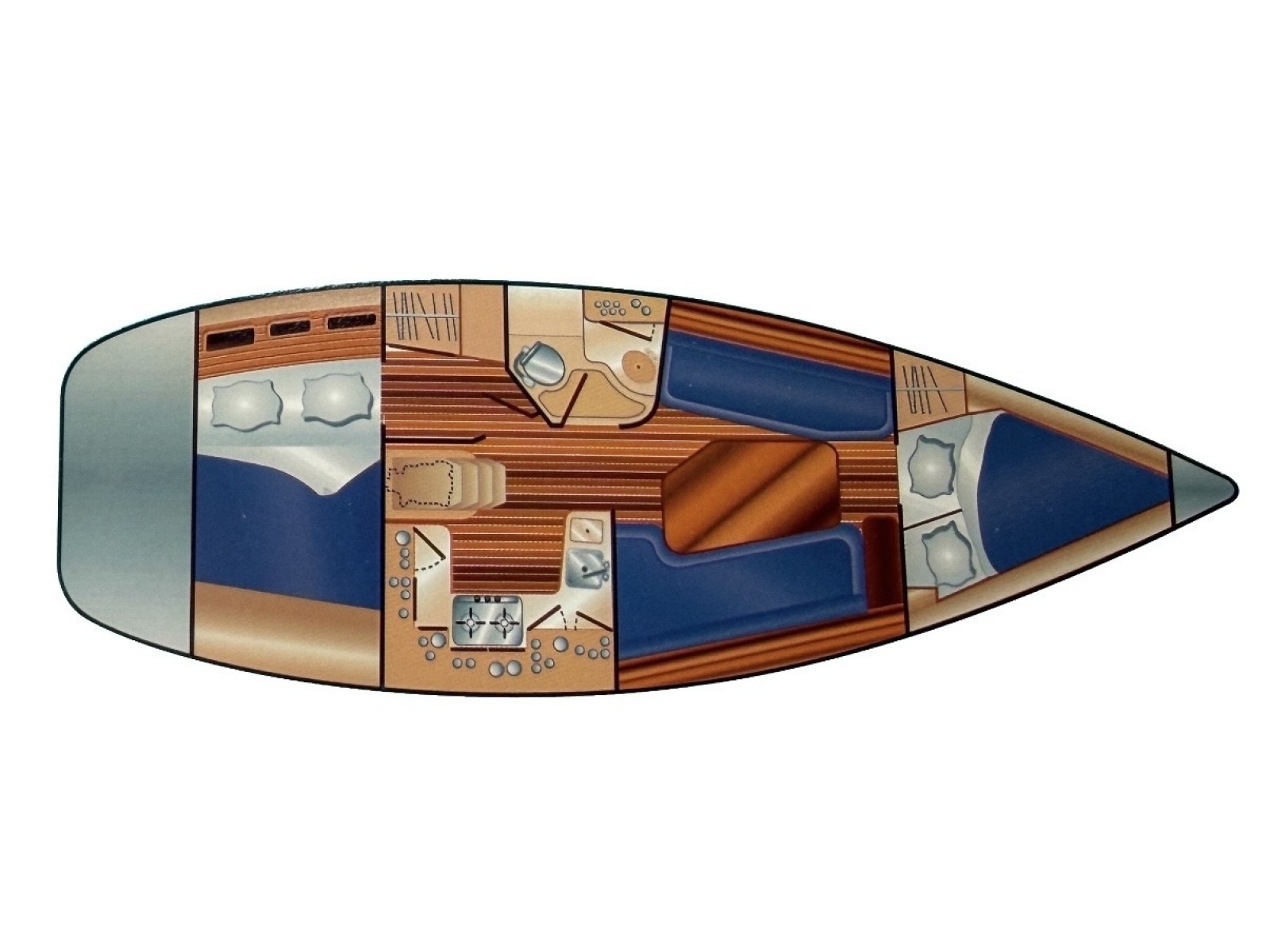 1999 Hunter 310